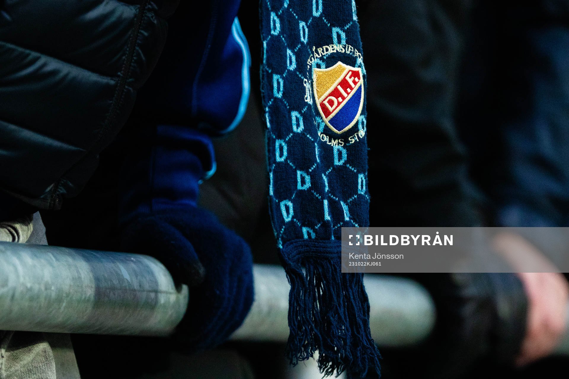 Djurgårdens supportrar