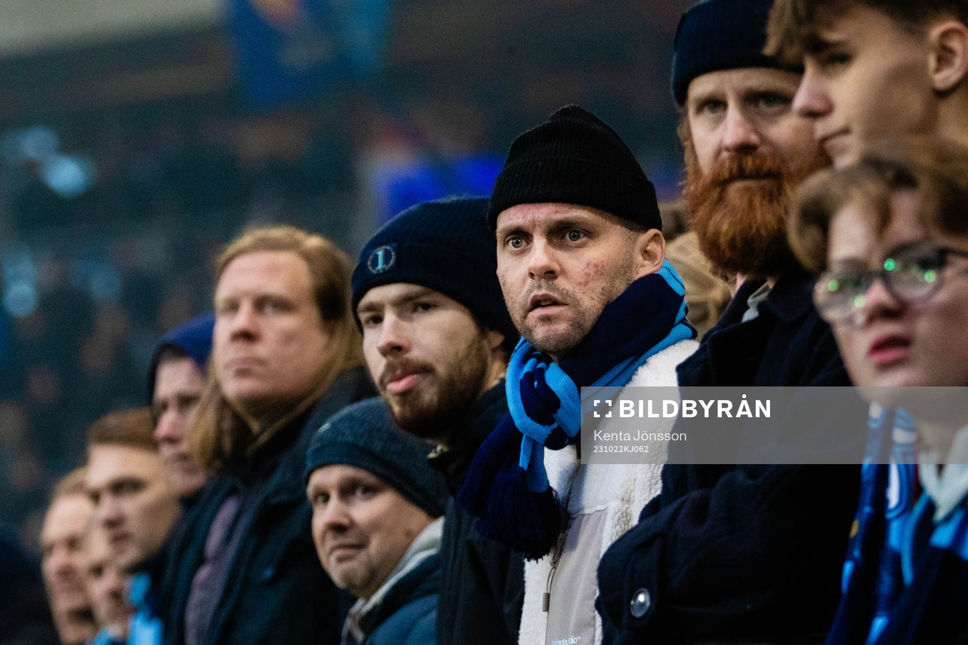 Djurgårdens supportrar