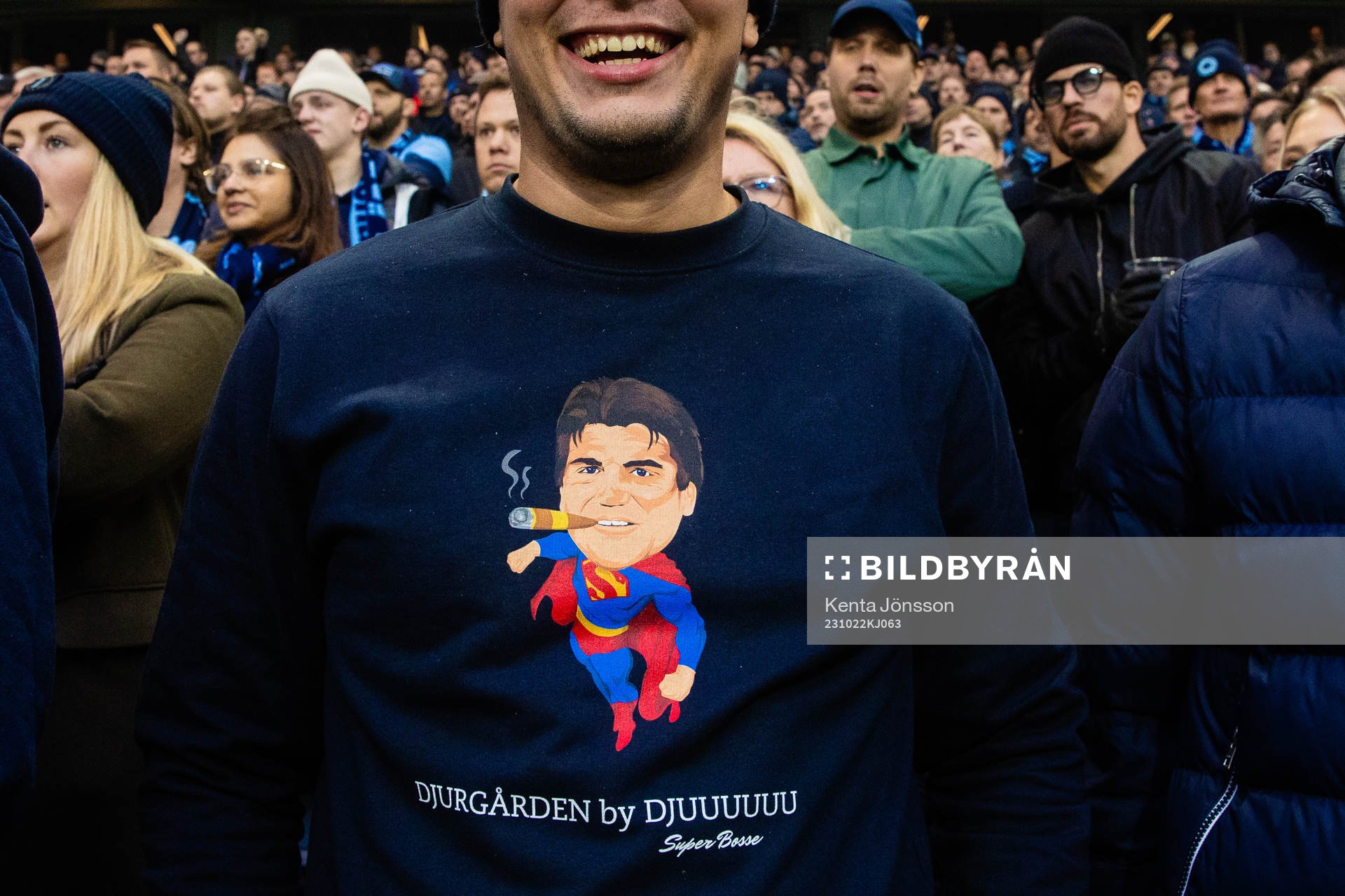Djurgårdens supportrar