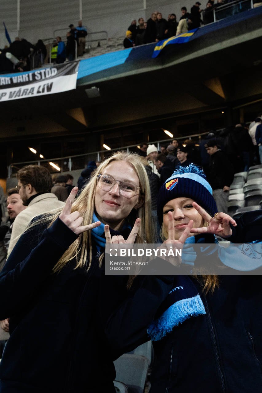 Djurgårdens supportrar