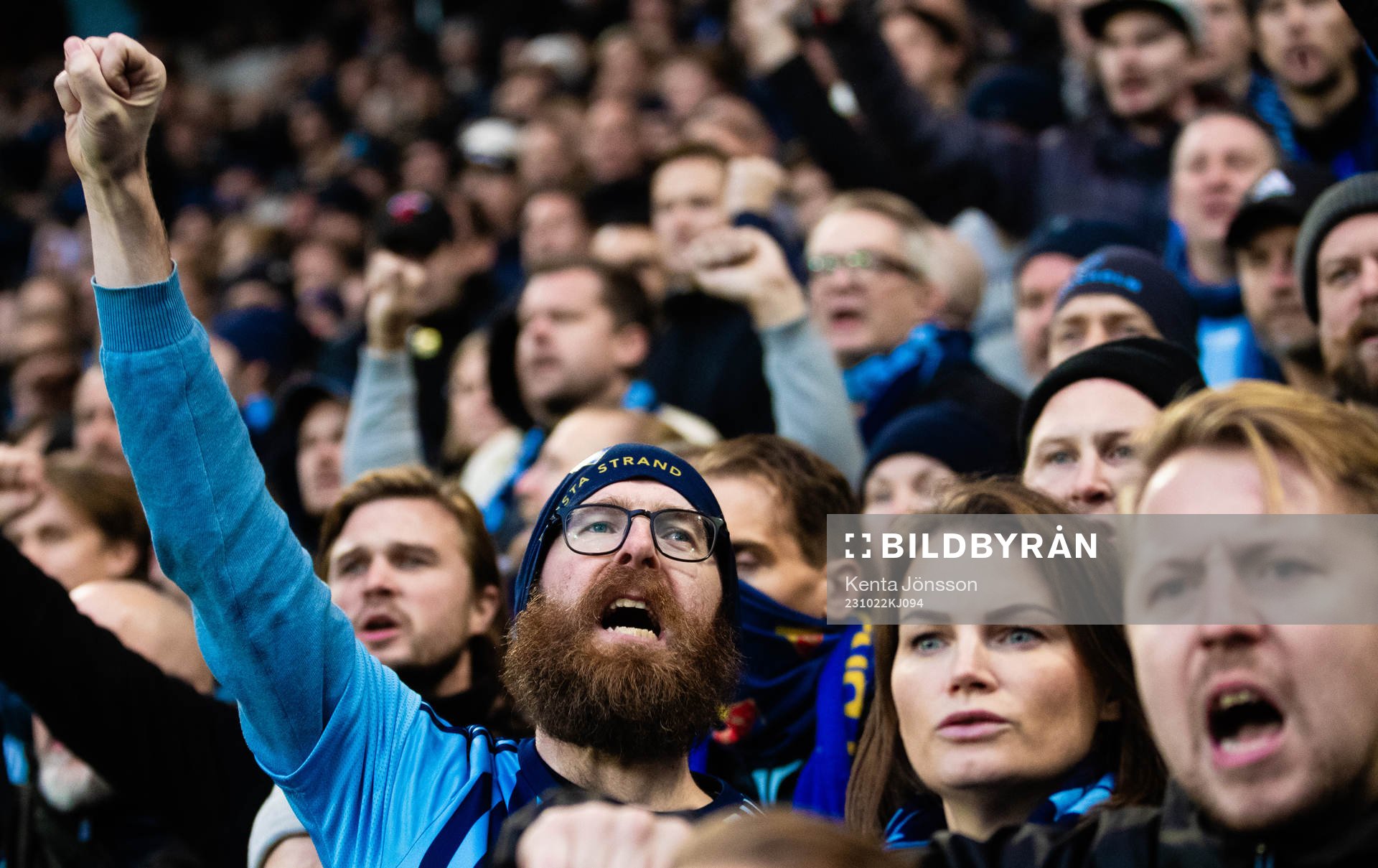 Djurgårdens supportrar