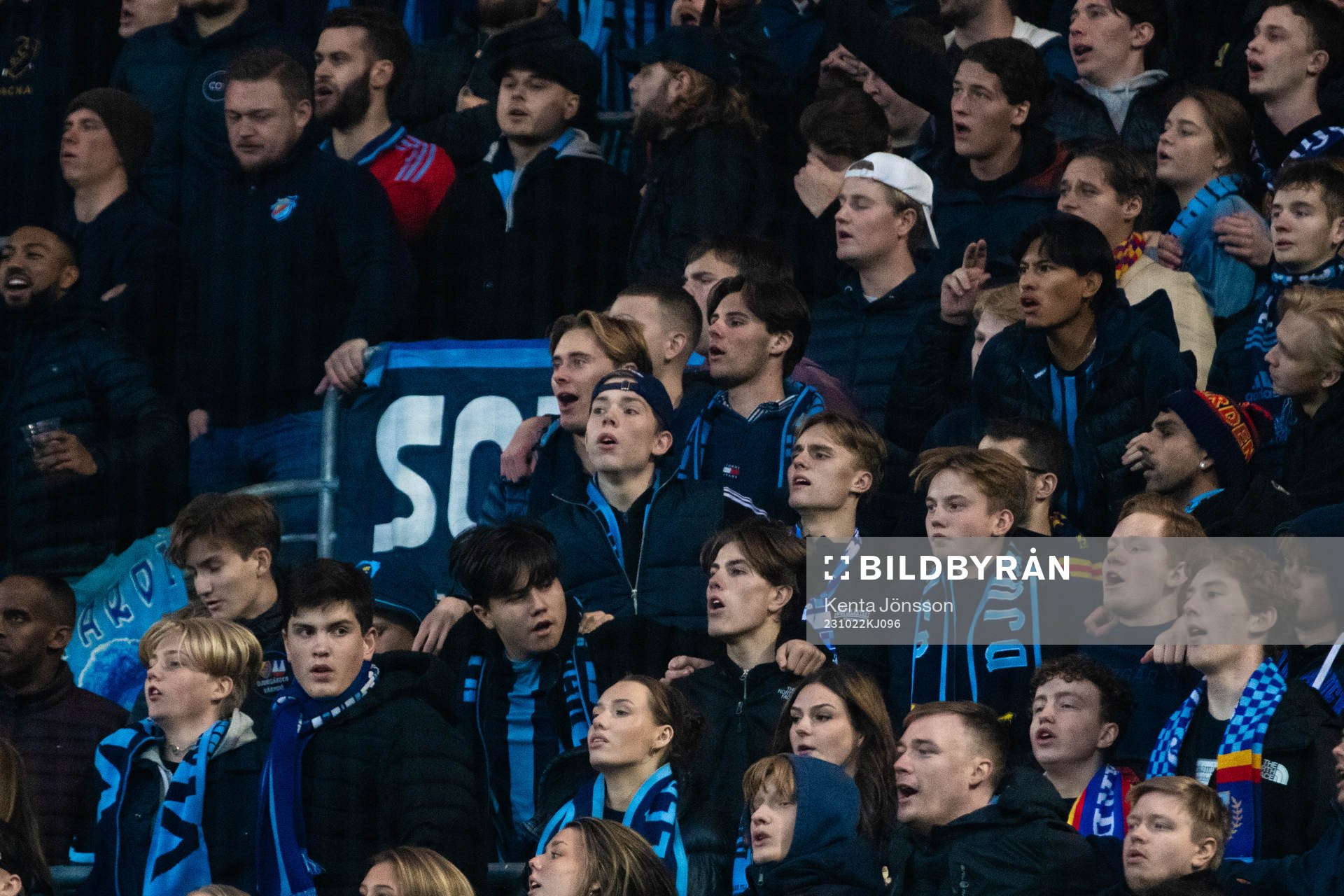 Djurgårdens supportrar