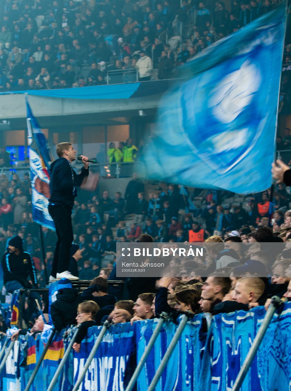Djurgårdens supportrar