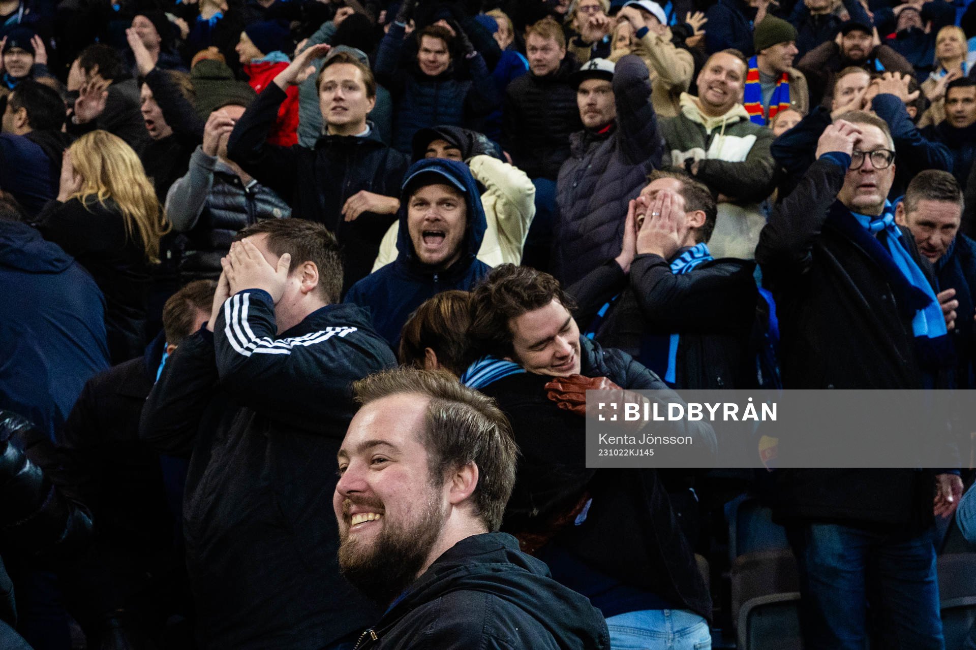 Djurgårdens supportrar reagerar