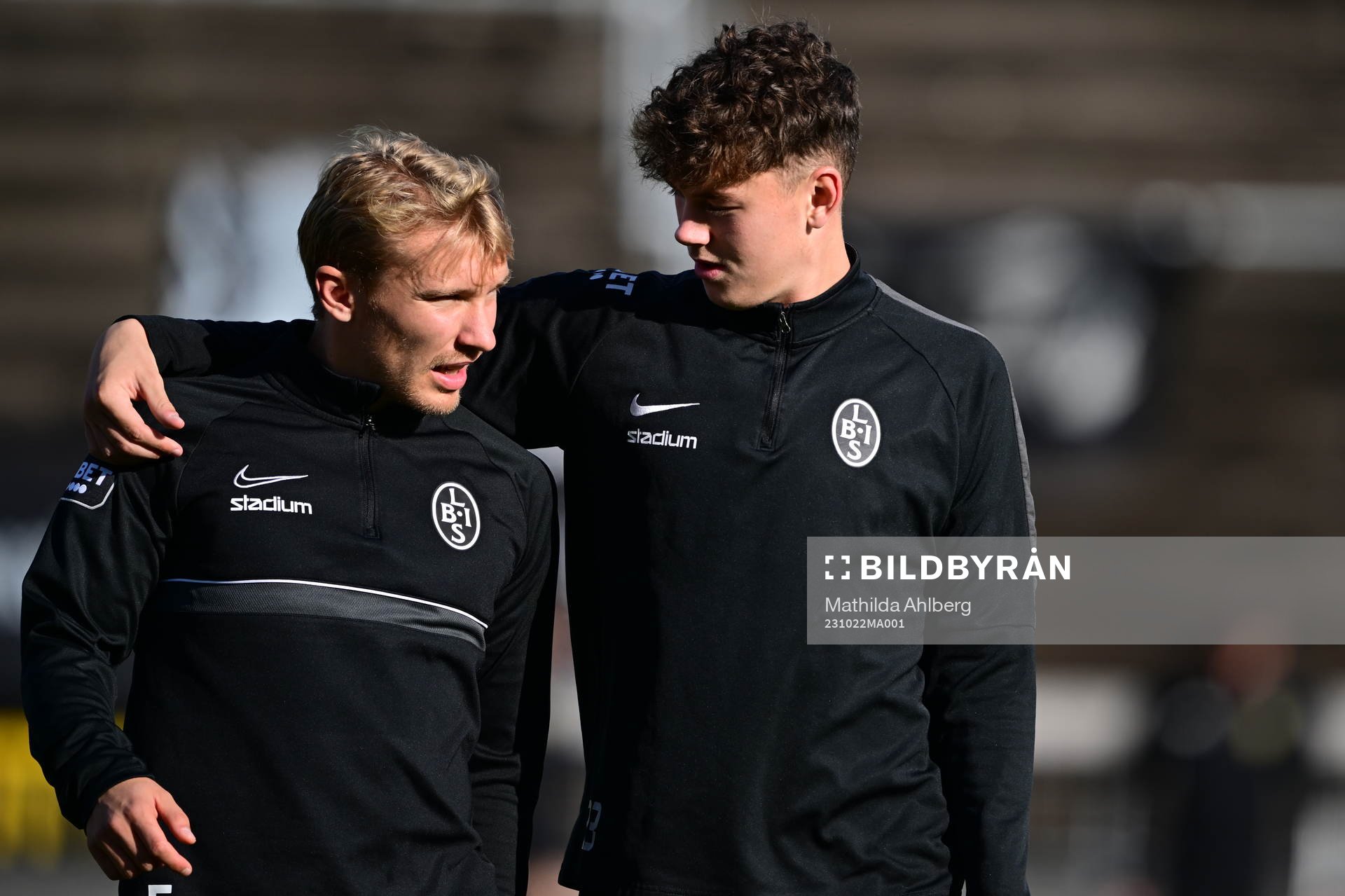 Landskronas Edvin Dahlqvist och Max Nilsson