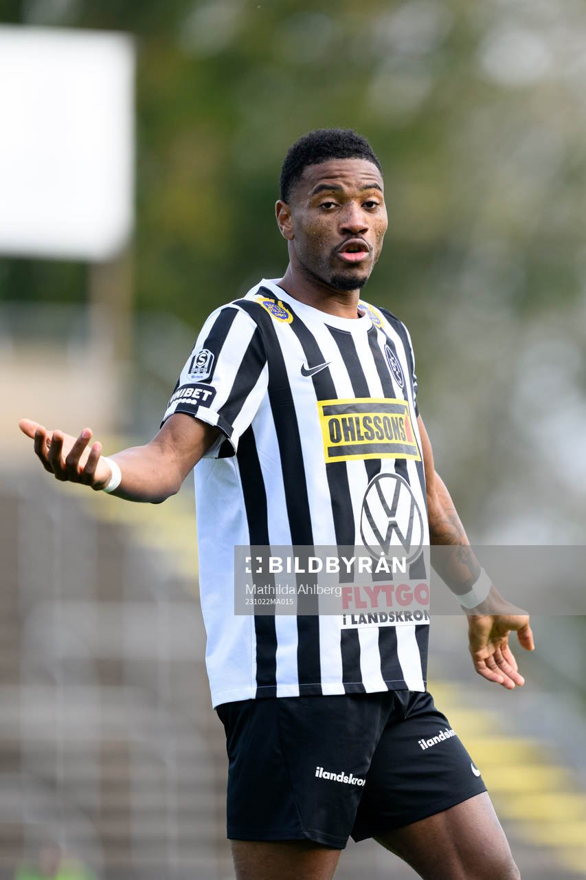 Landskronas Samuel Kotto