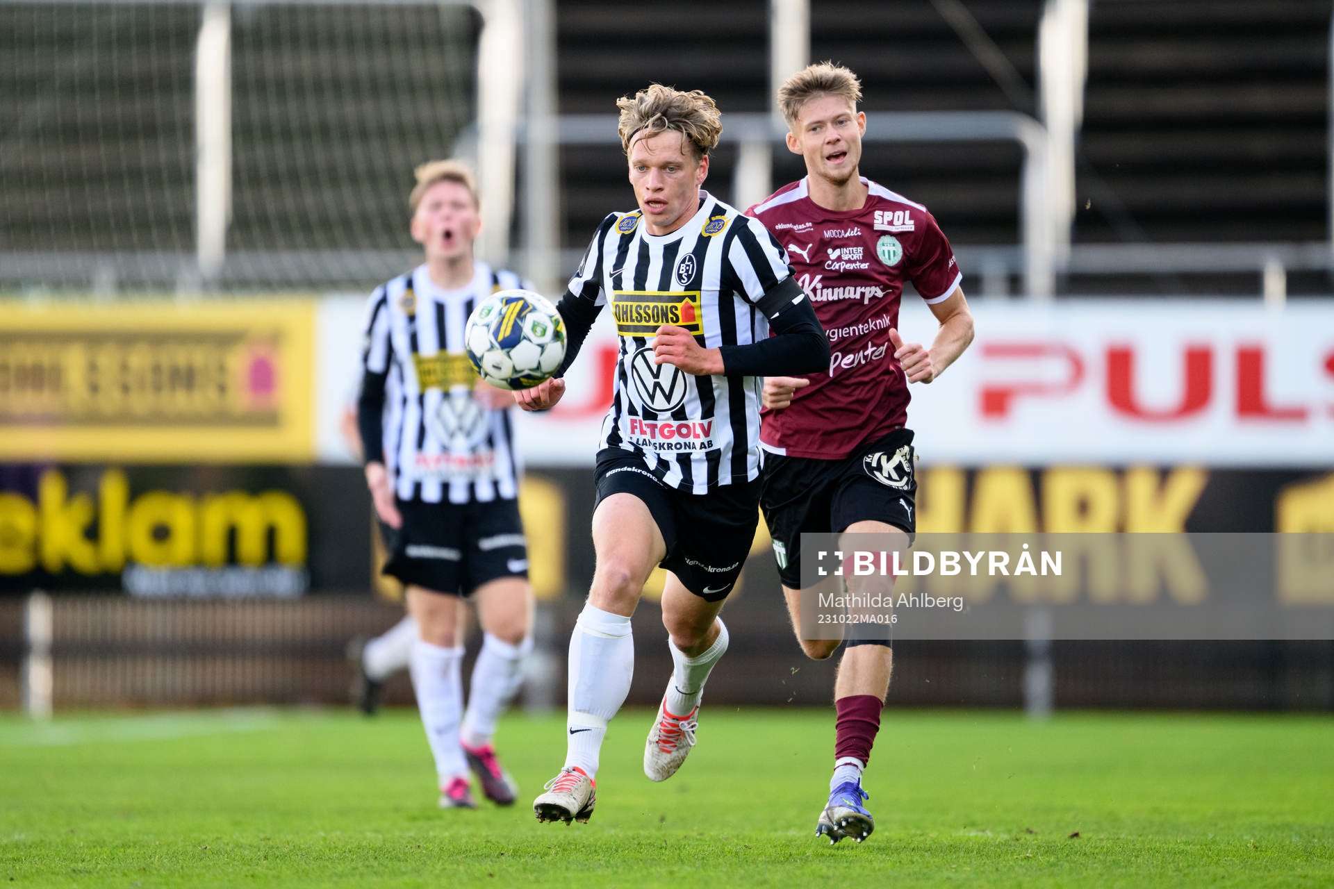Landskronas Gustaf Bruzelius och Västerås SKs Patric