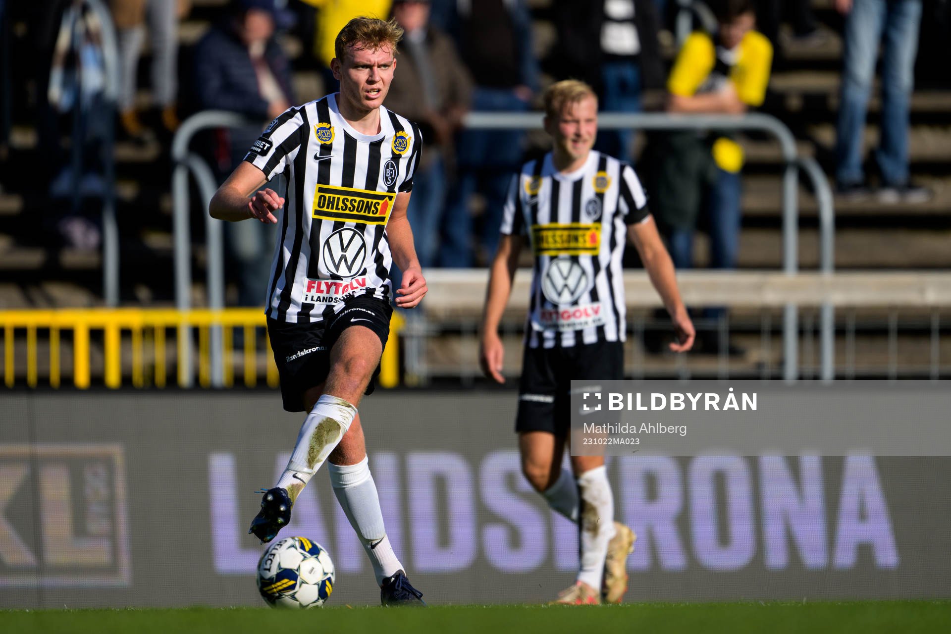 Landskronas Melker Jonsson