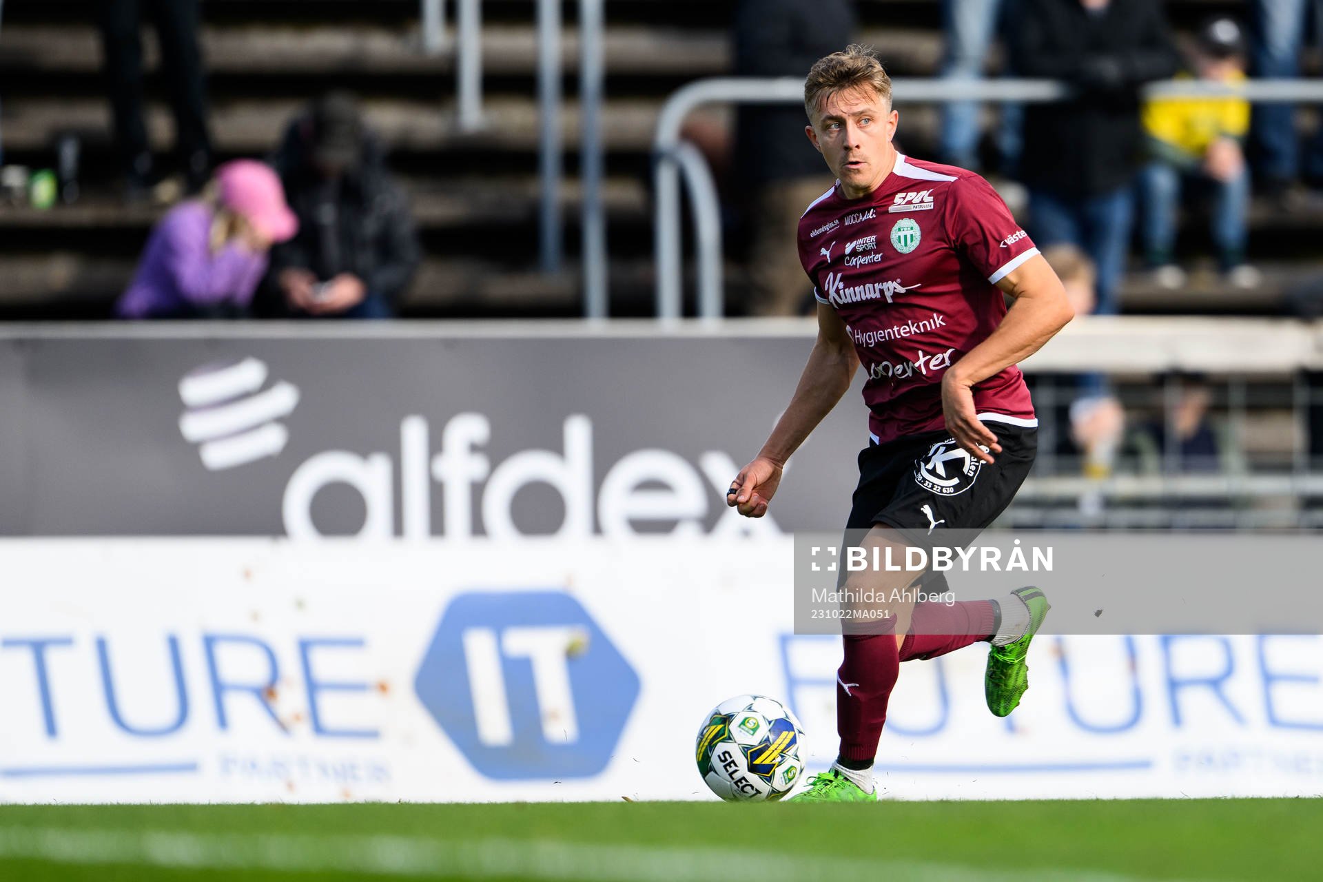 Västerås SKs Simon Gefvert