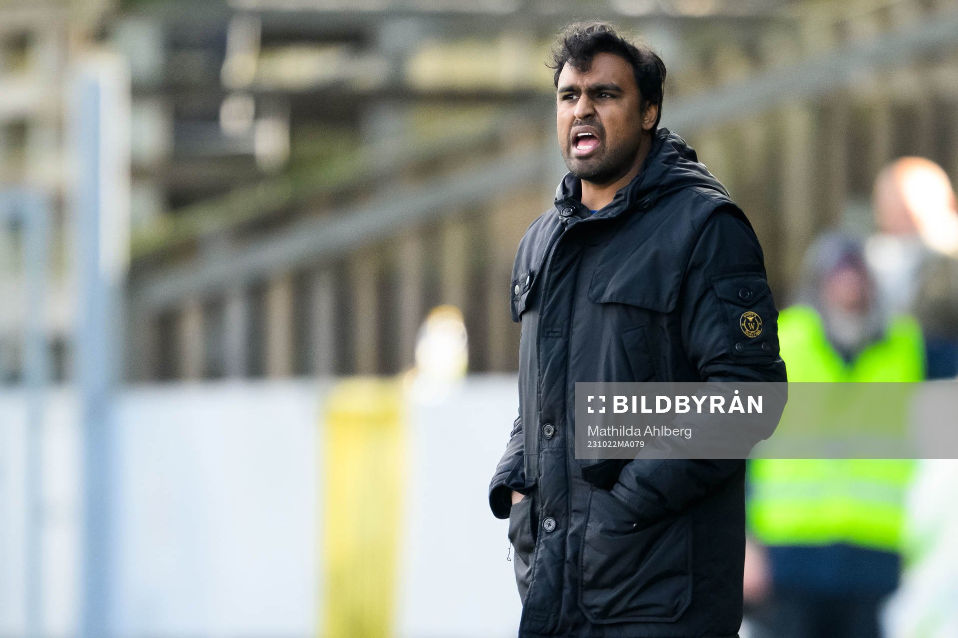 Västerås SKs tränare Kalle Karlsson