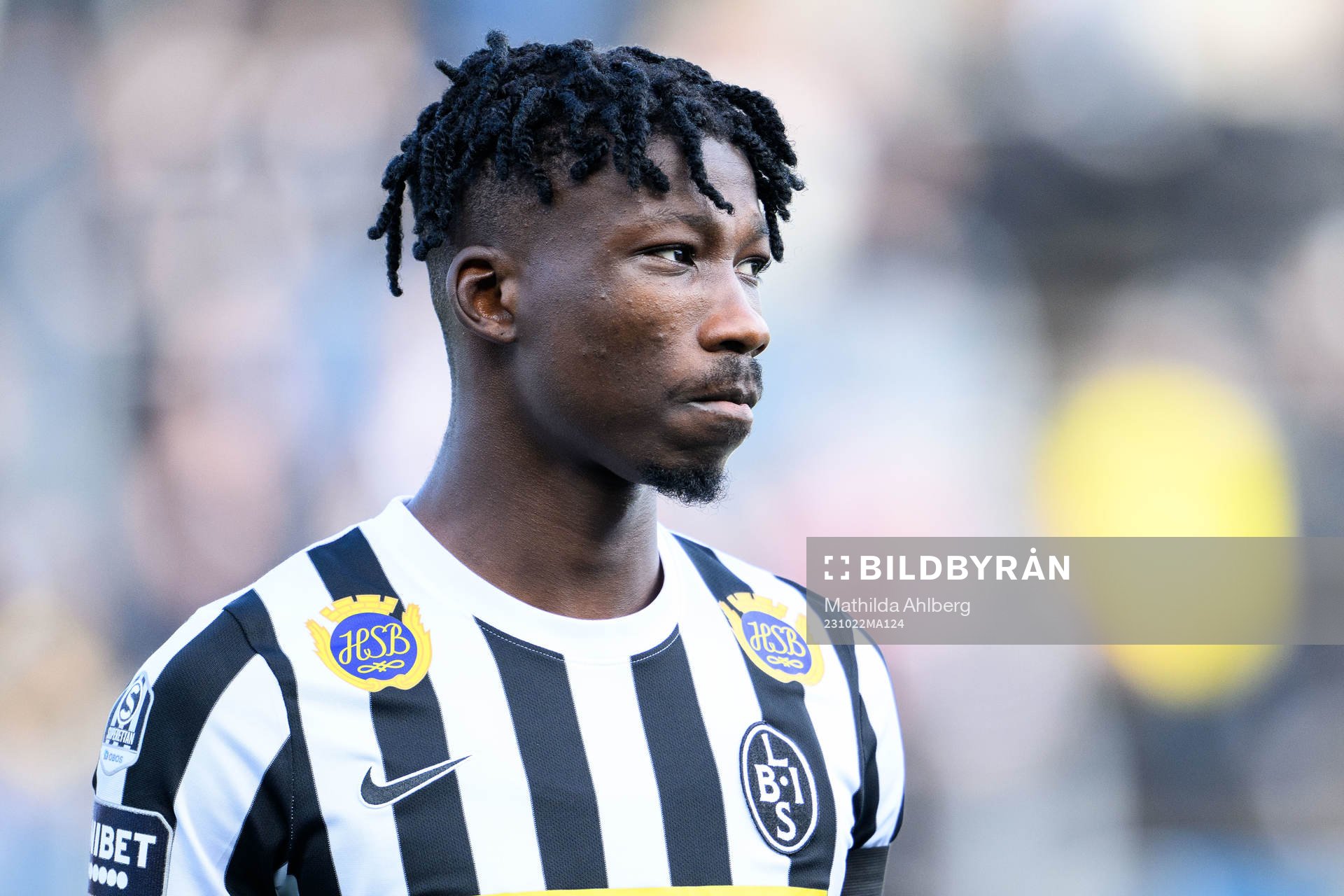 Landskronas Ousmane Diawara