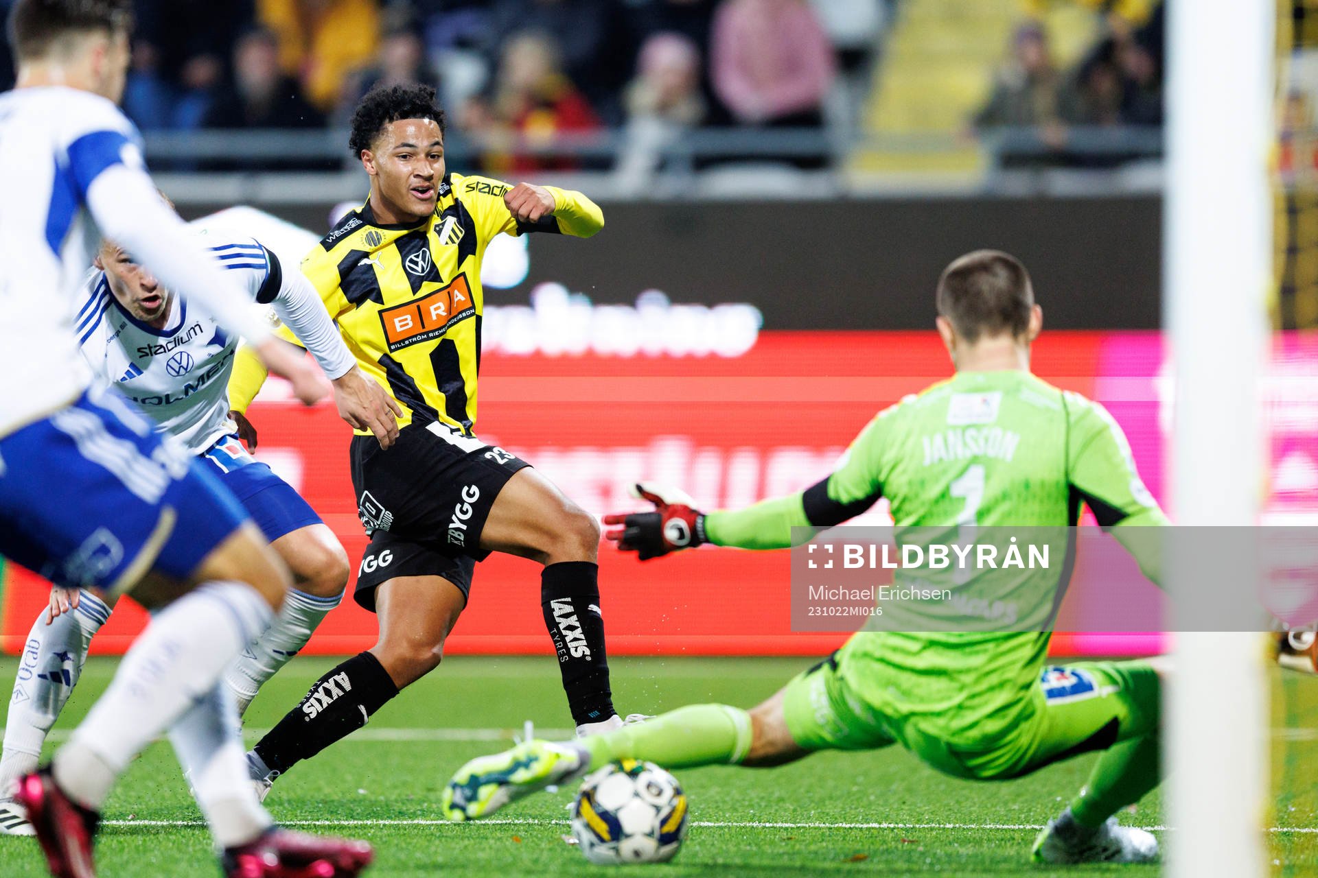 Häckens Momodou Lamin Sonko