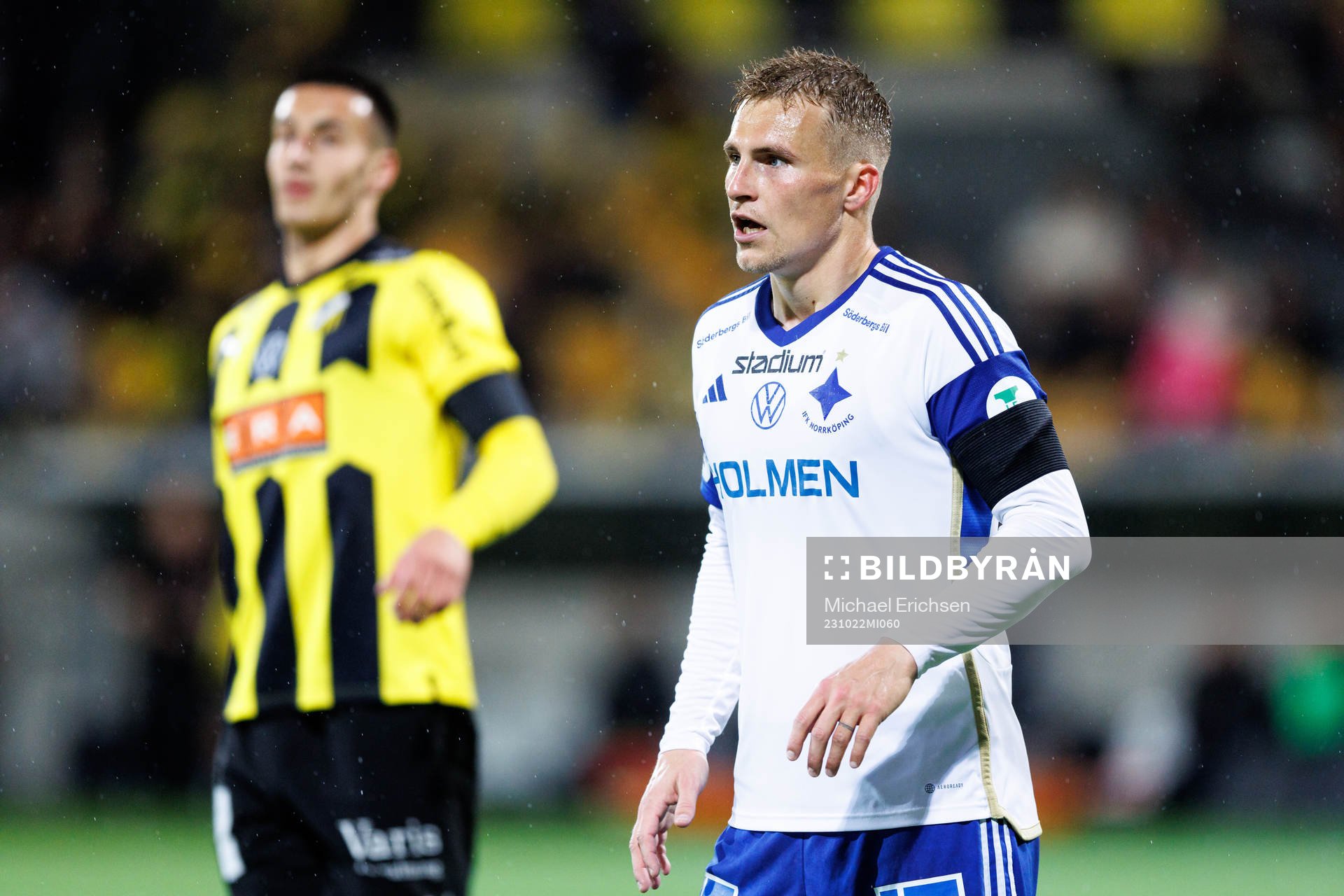 IFK Norrköpings Marco Lund Nielsen
