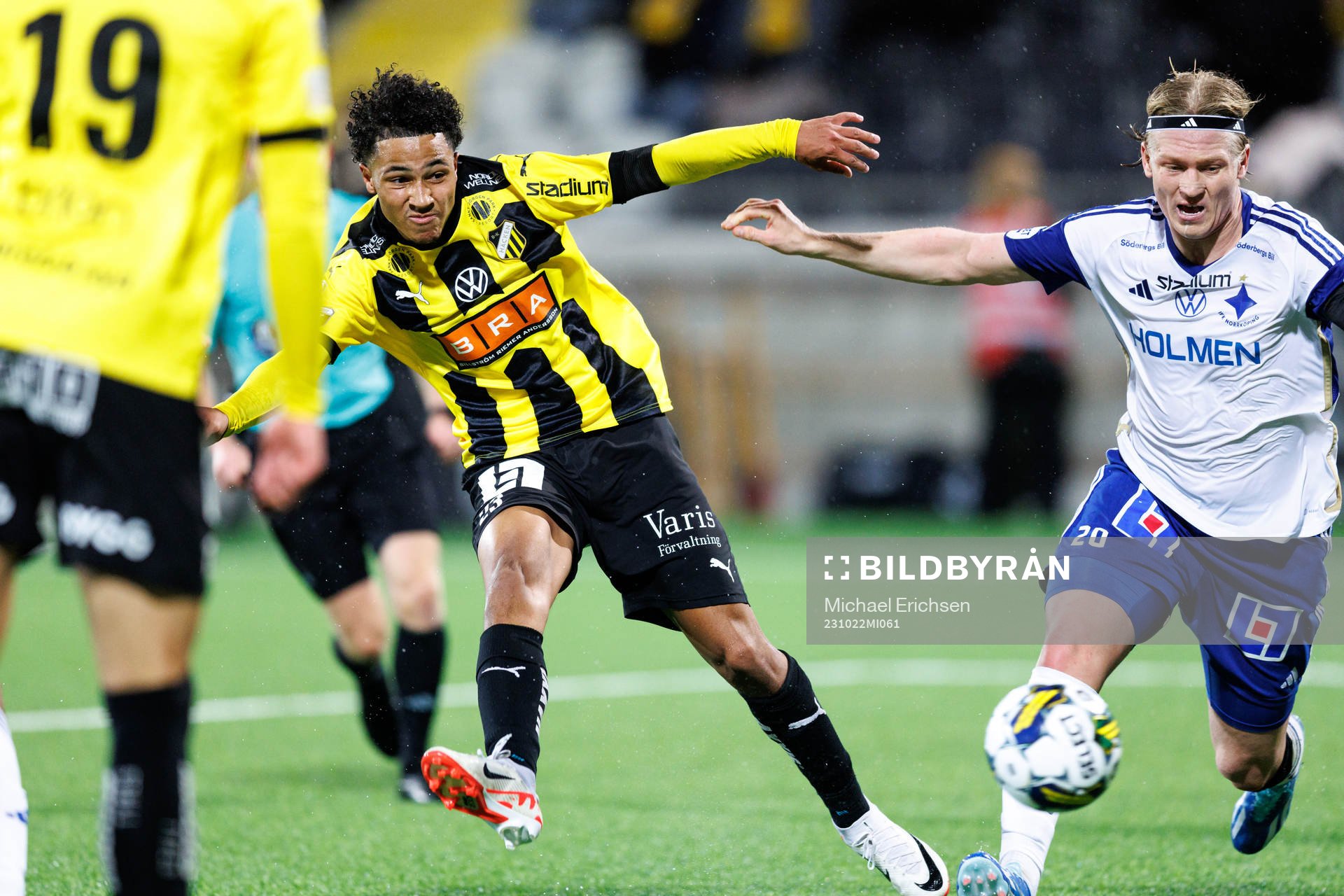 Häckens Momodou Lamin Sonko gör 4-1