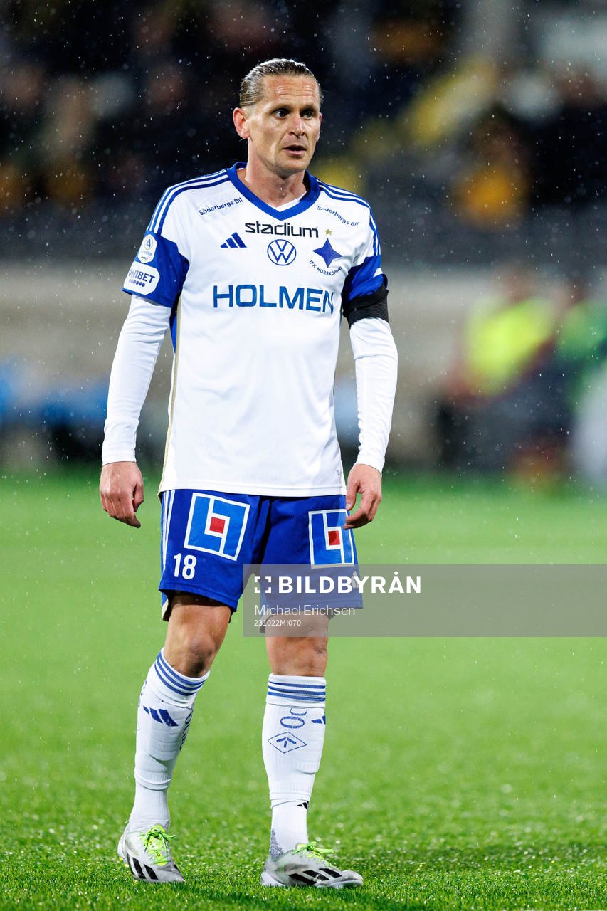 IFK Norrköpings Ari Freyr Skulason