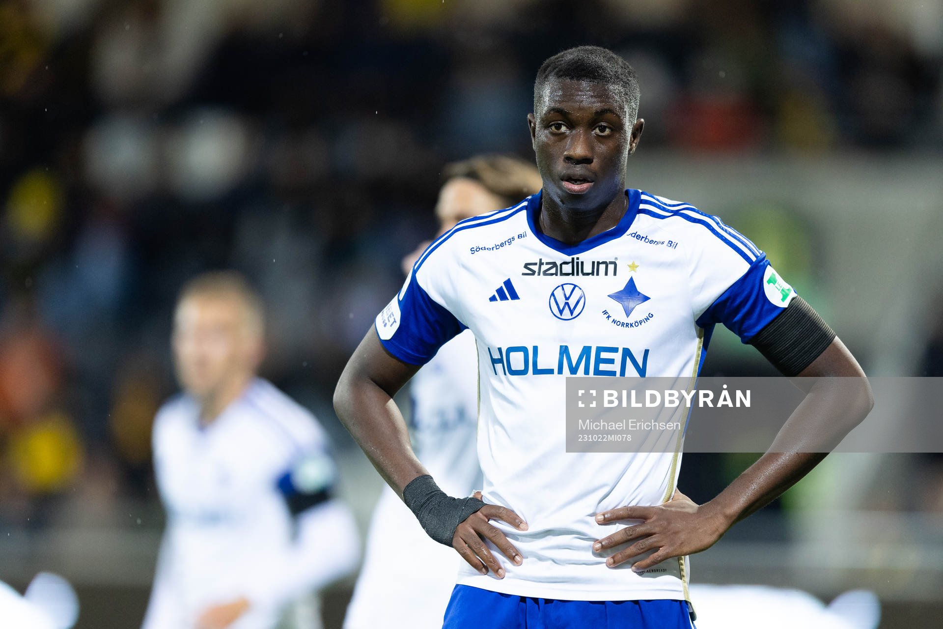 IFK Norrköpings Yahya Kalley