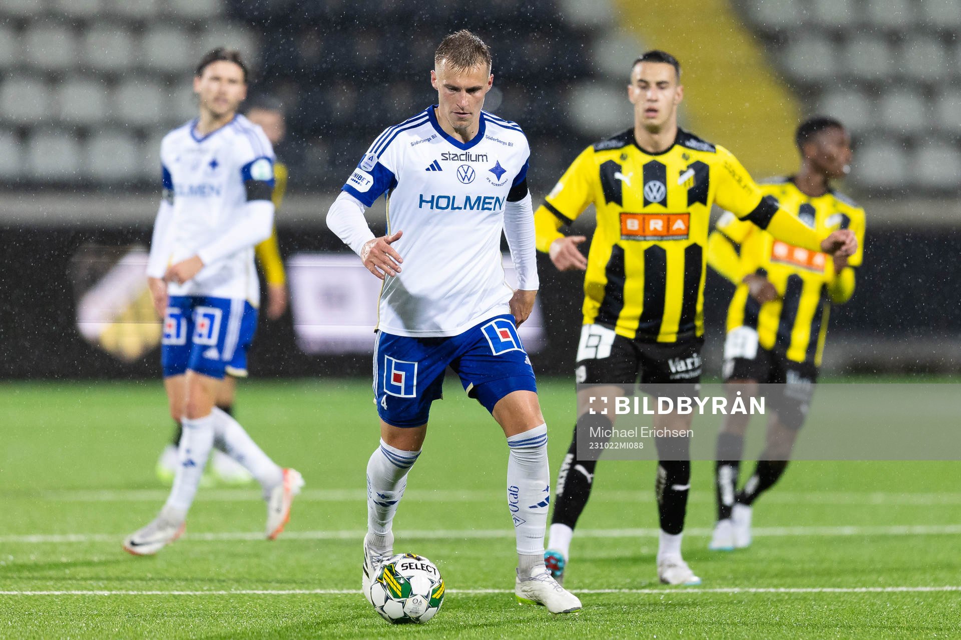 IFK Norrköpings Marco Lund Nielsen