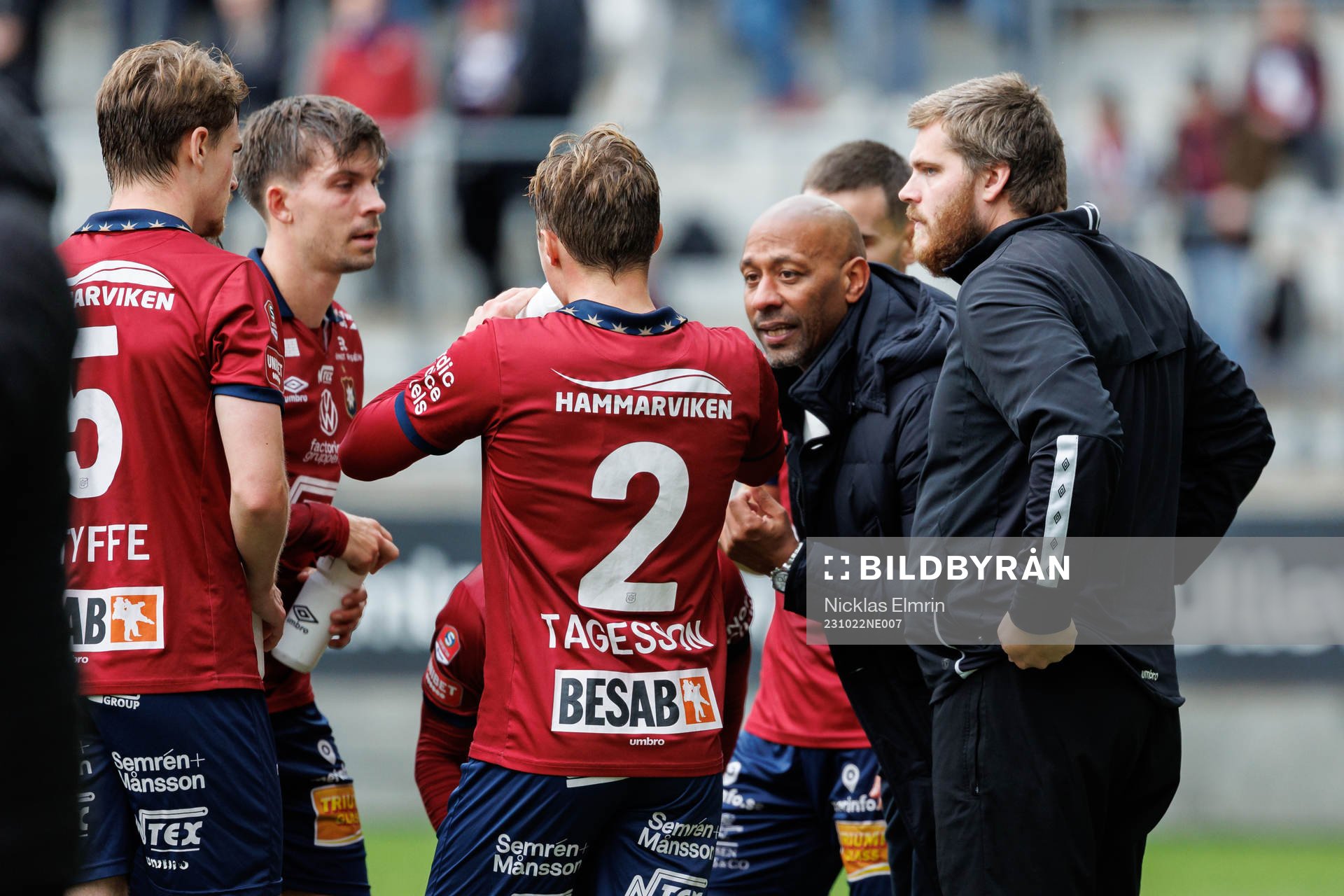 Örgrytes tränare Jeffrey Aubynn