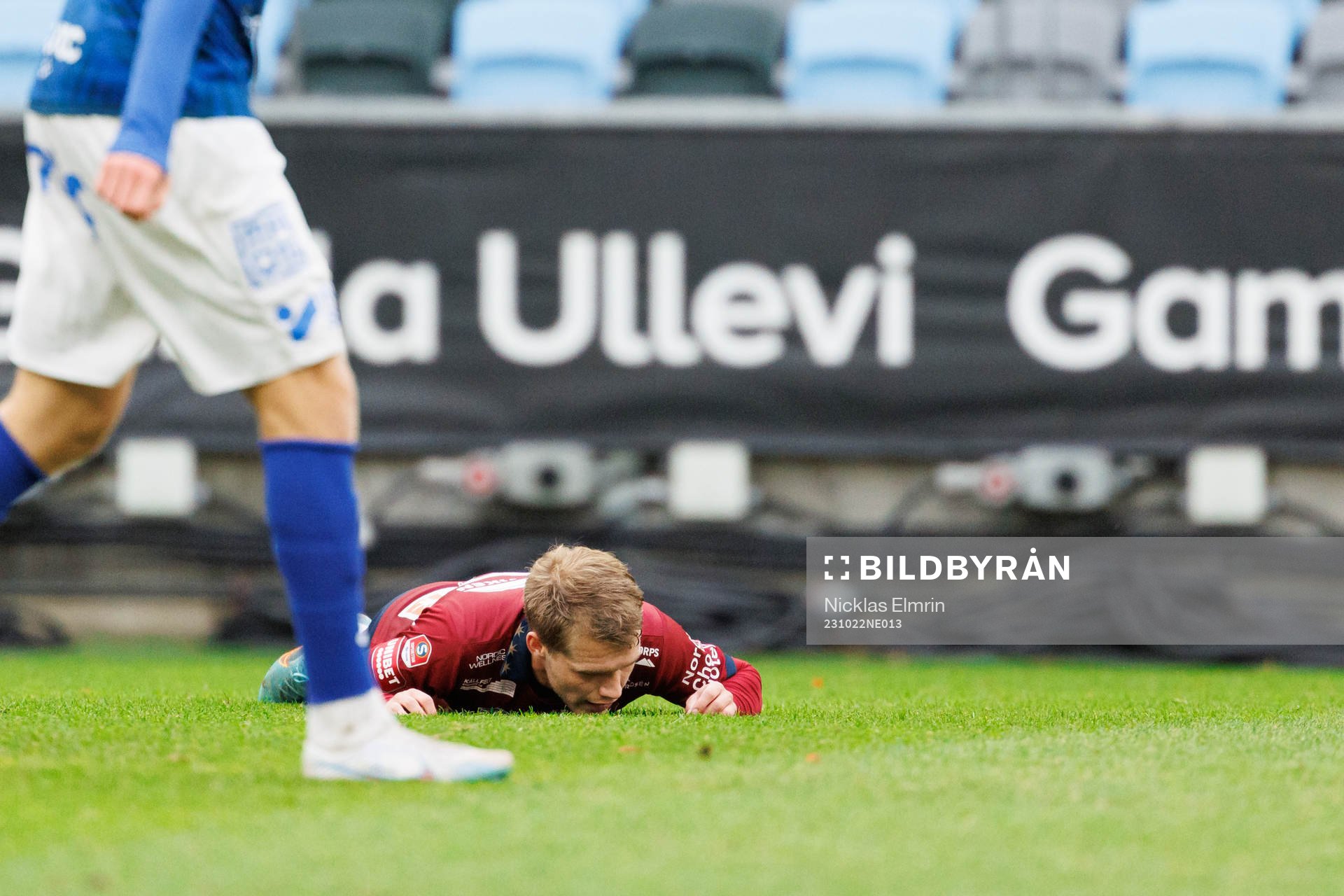 Örgrytes Hampus Dahlqvist deppar