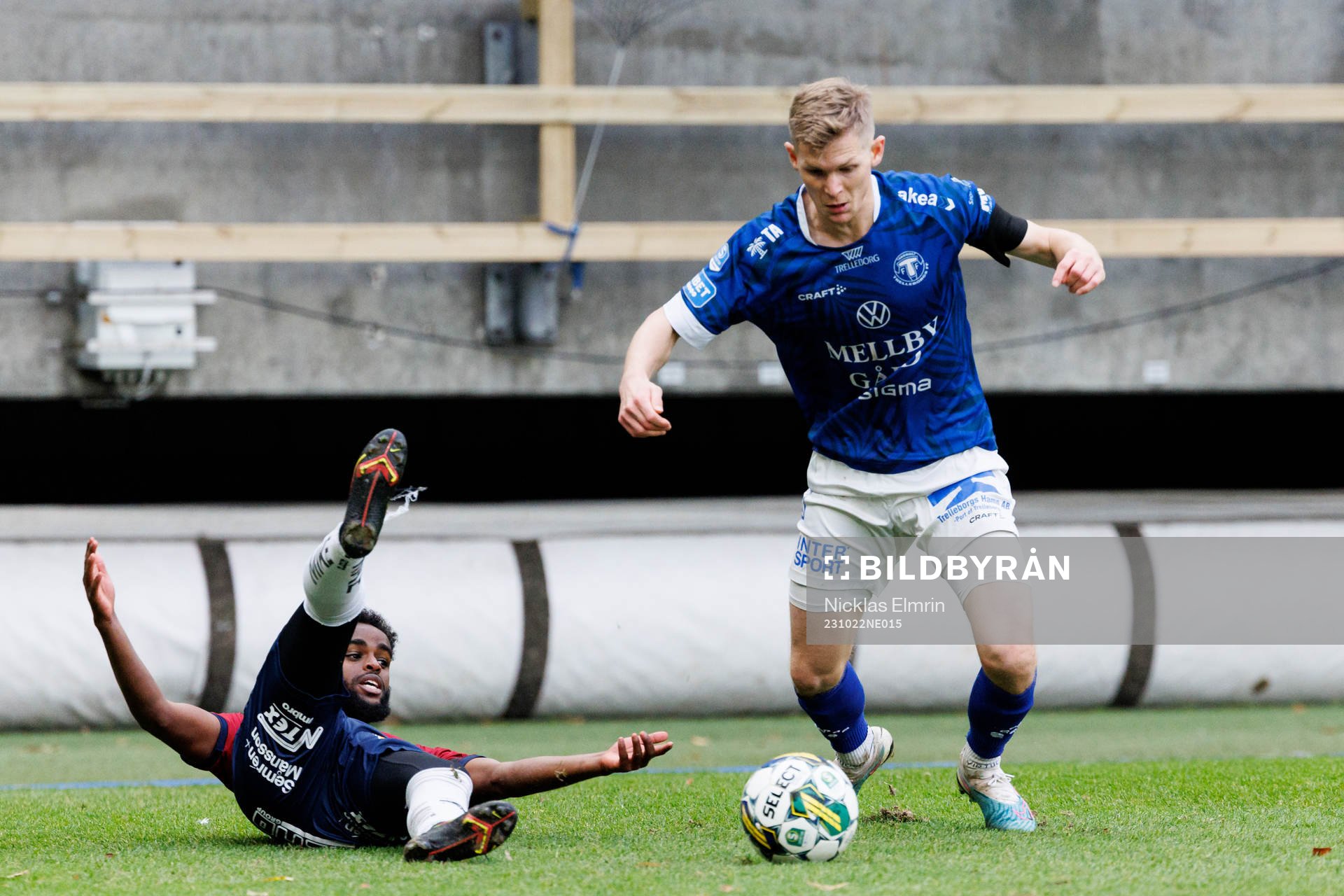 Örgrytes Mubaarak Nuh och Trelleborgs Fritiof Björken