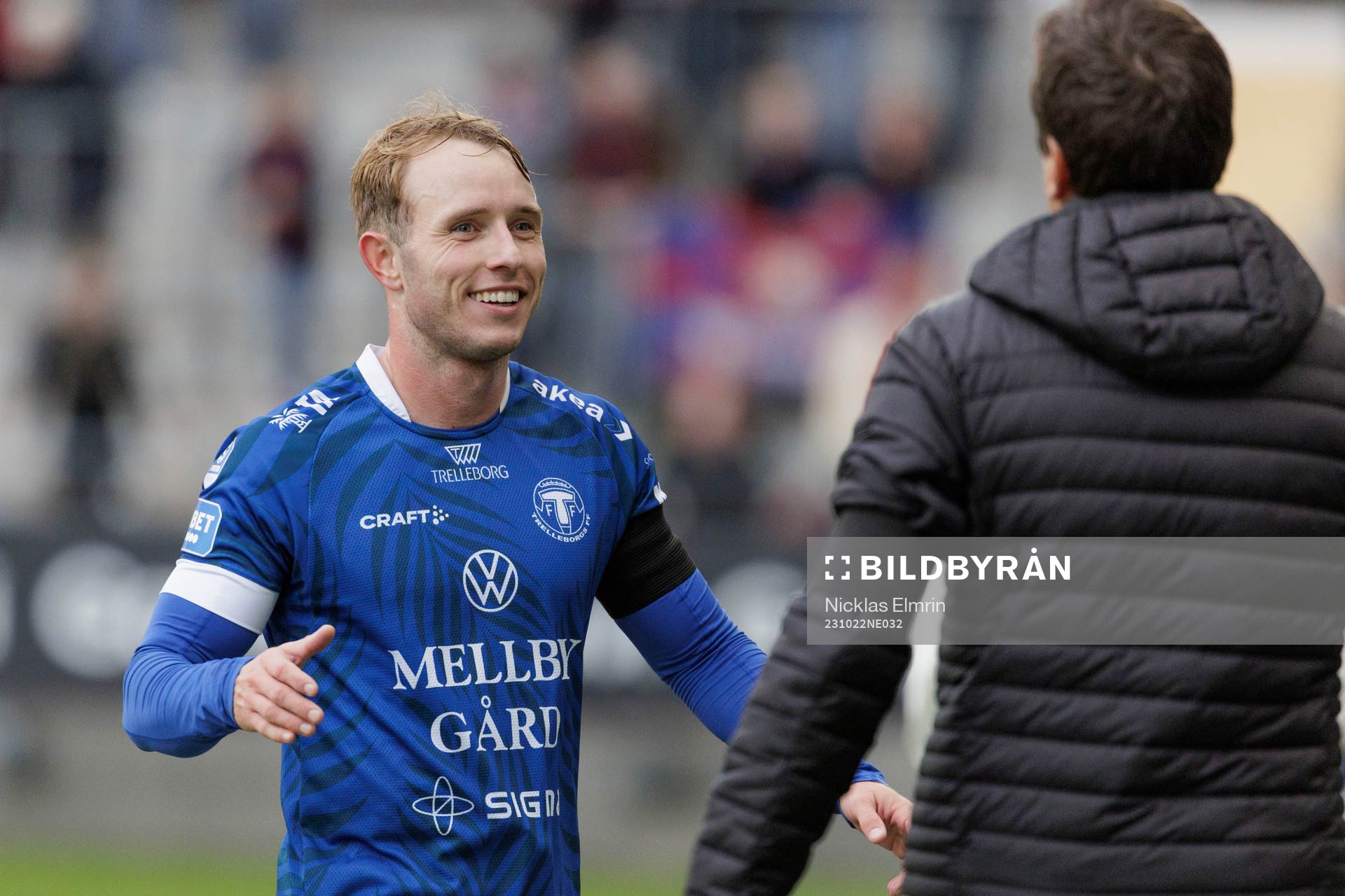 Trelleborgs Pierre Dahlin Larsen