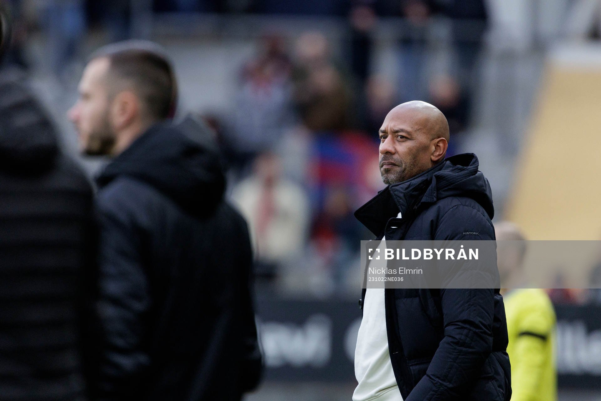 Örgrytes tränare Jeffrey Aubynn