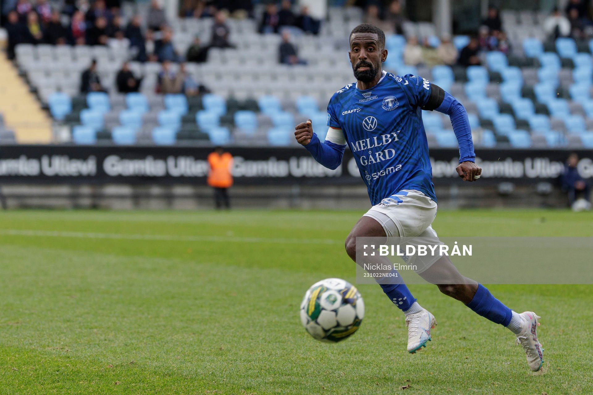 Trelleborgs Mohammed Khalid Saeid