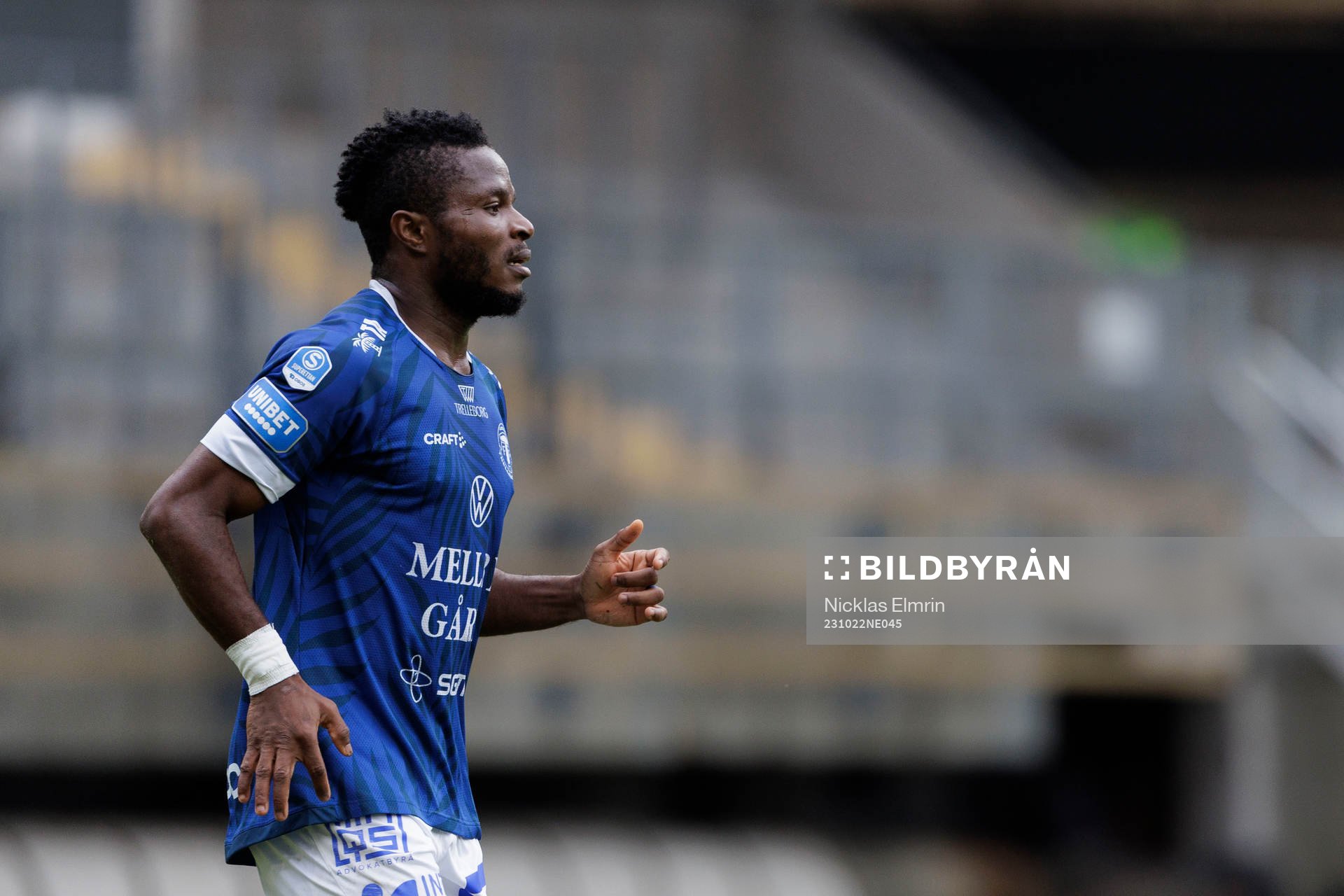 Trelleborgs Henry Offia