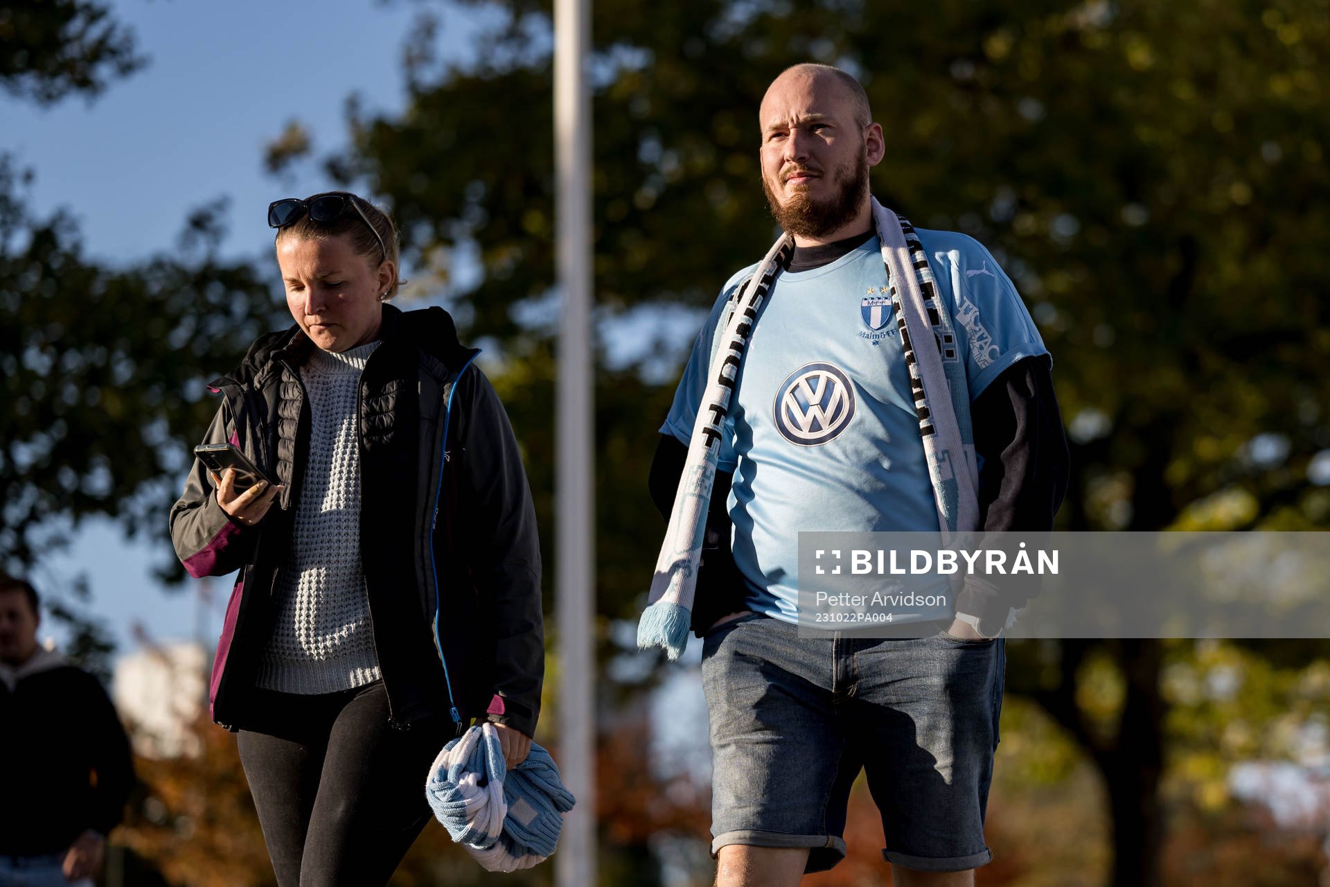 Malmö FF supportrar