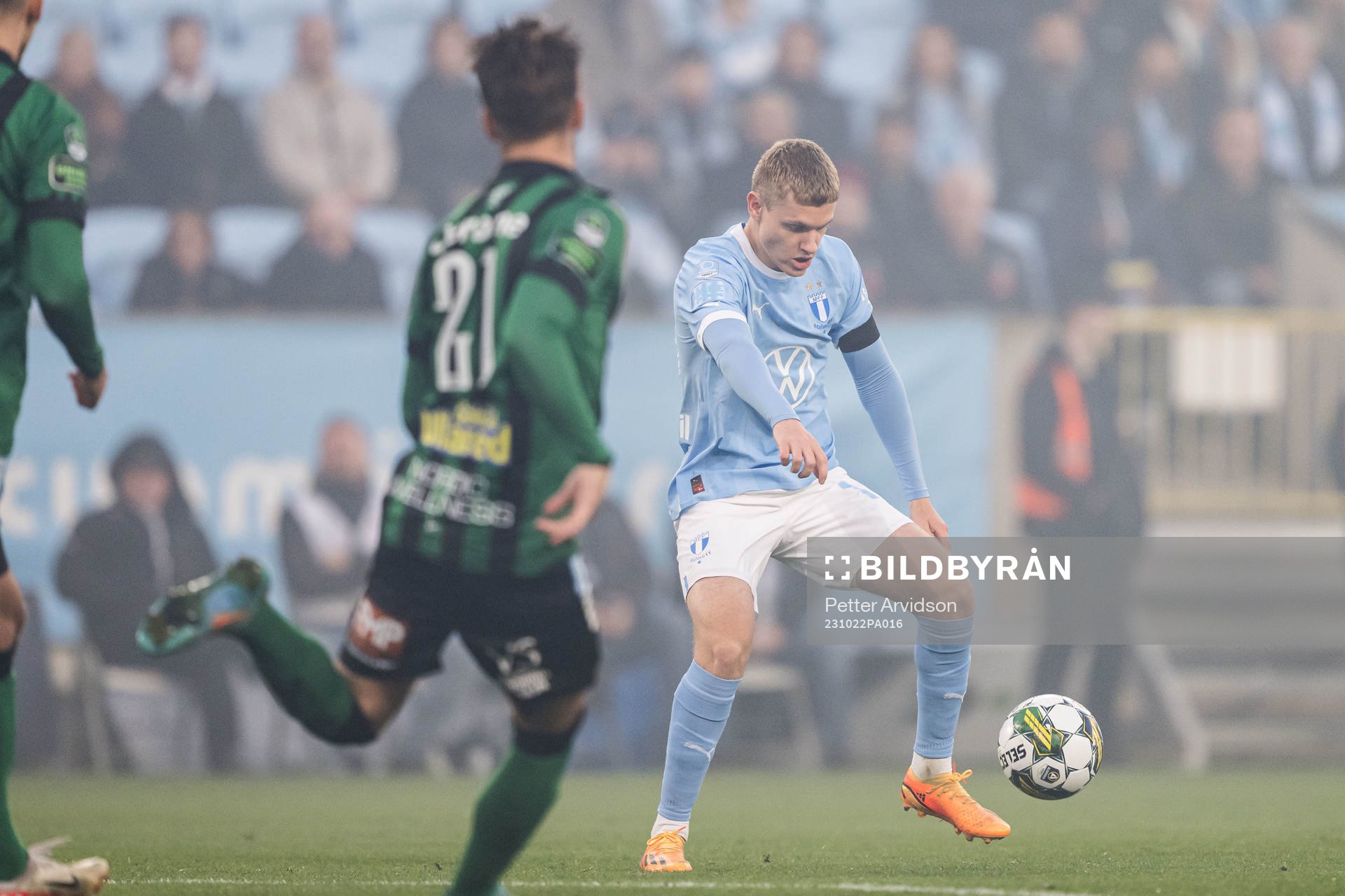 Malmö FFs Sebastian Jörgensen
