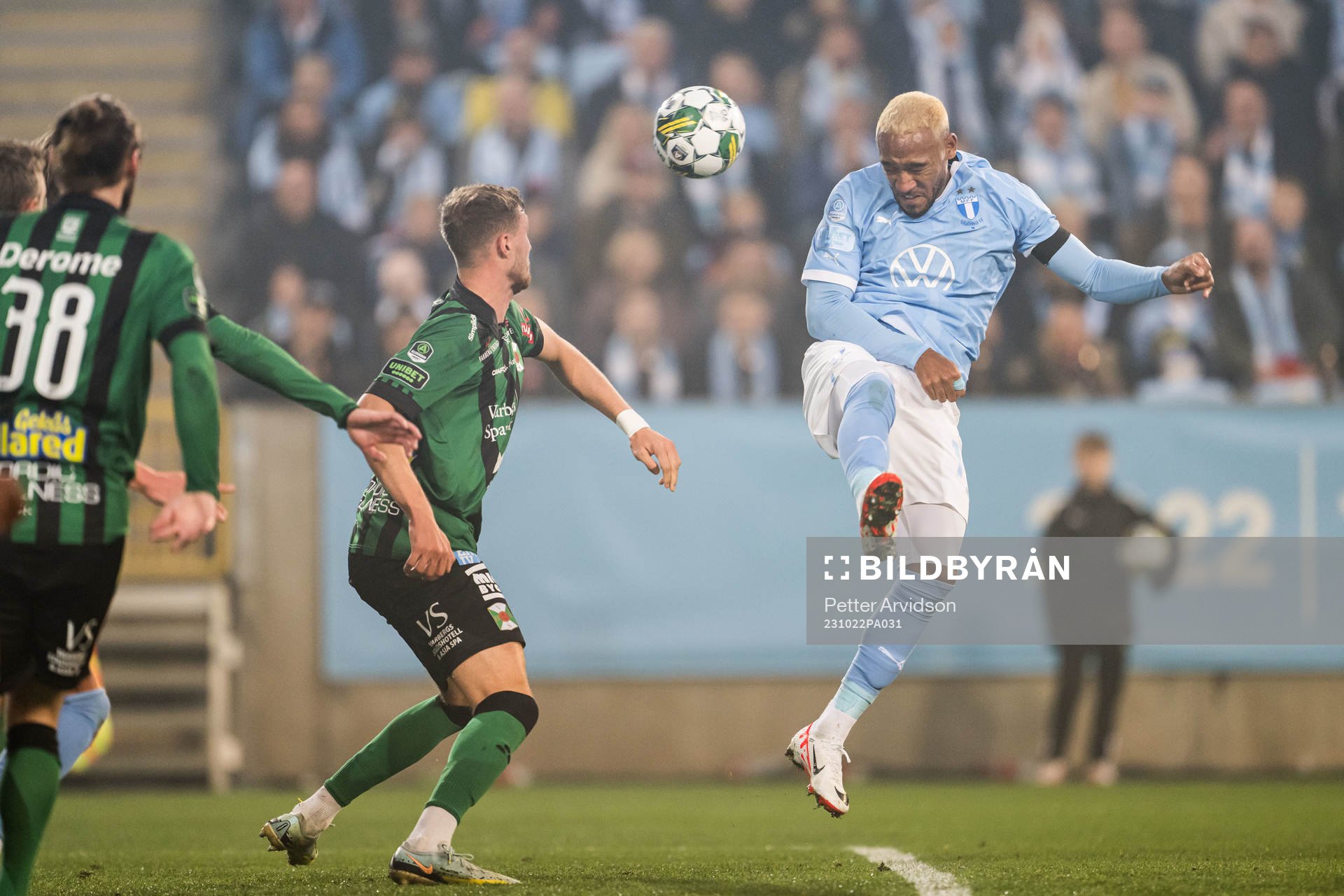 Malmö FFs Derek Cornelius