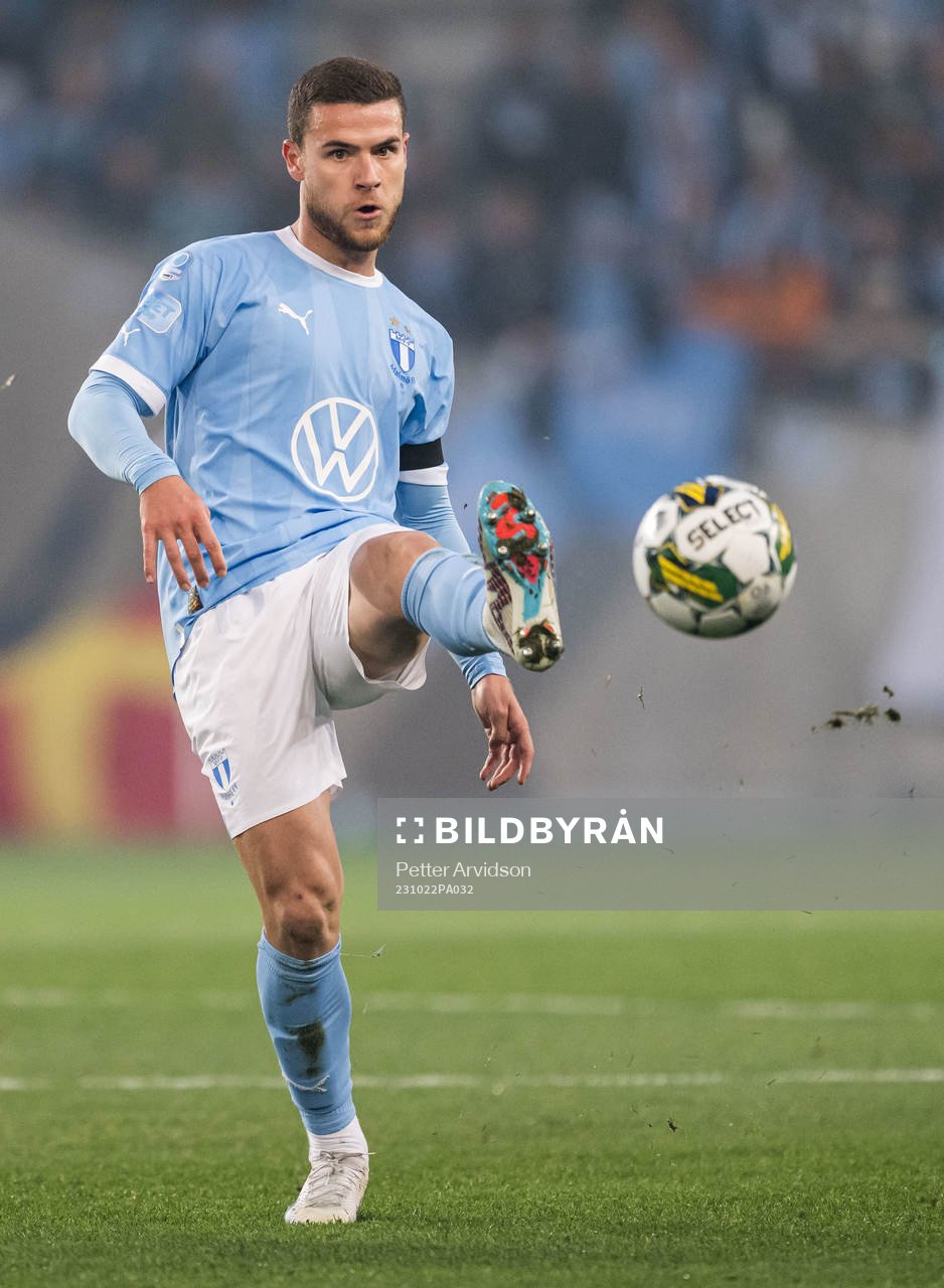 Malmö FFs Gabriel Busanello