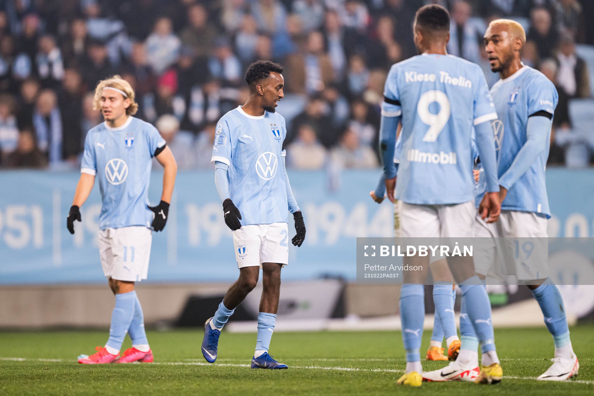 Malmö FFs Taha Ali deppar