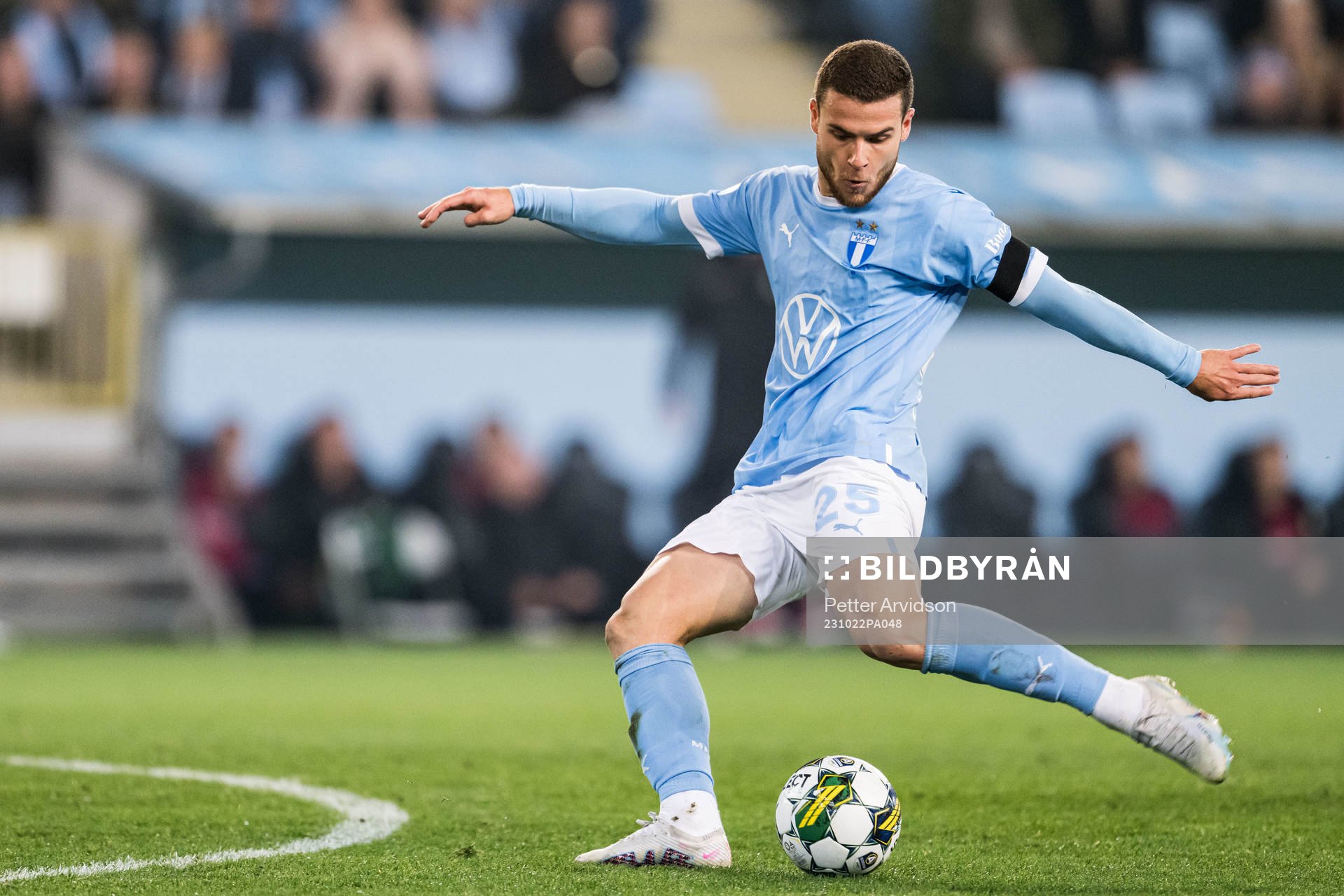 Malmö FFs Gabriel Busanello