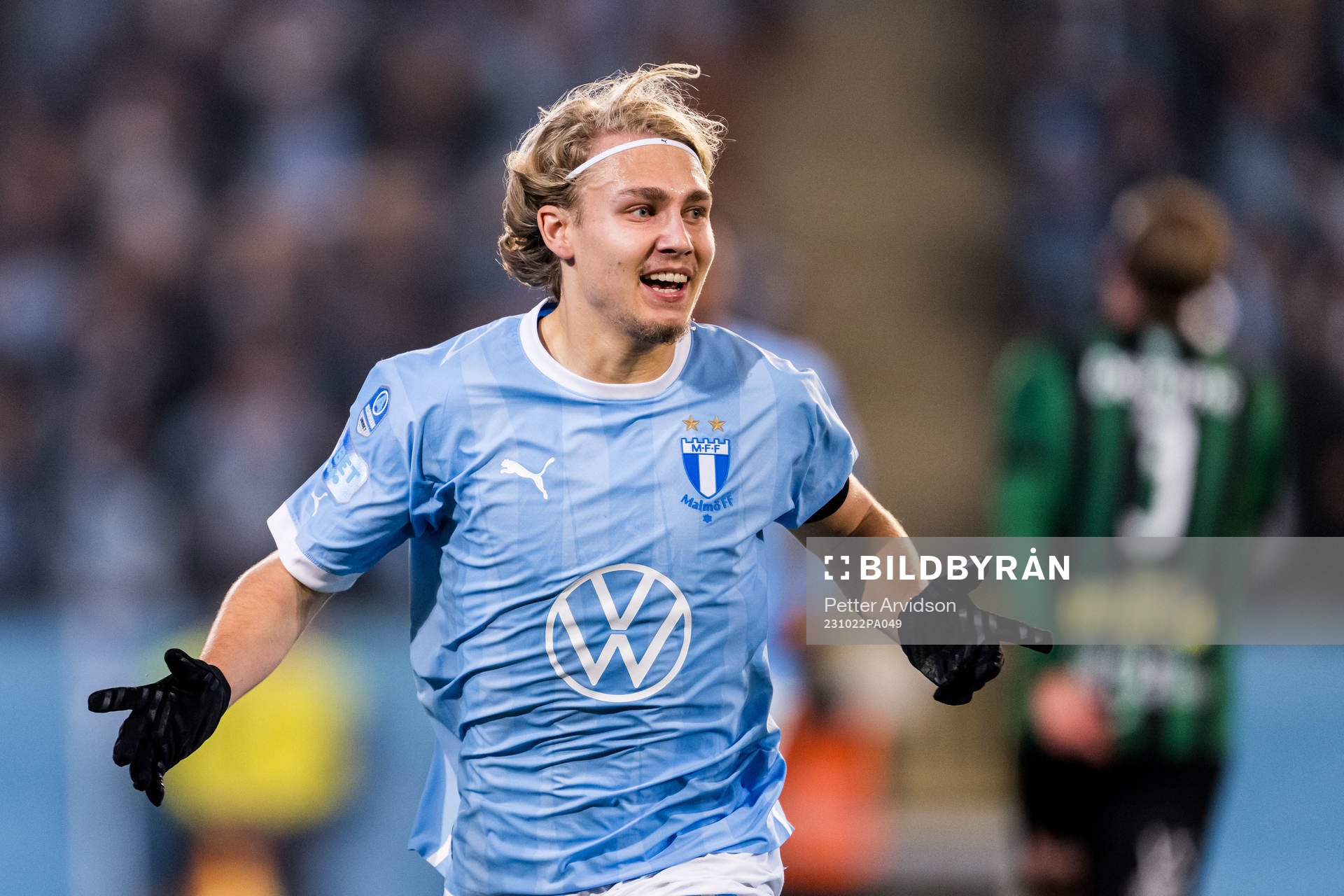 Malmö FFs Sebastian Nanasi jublar