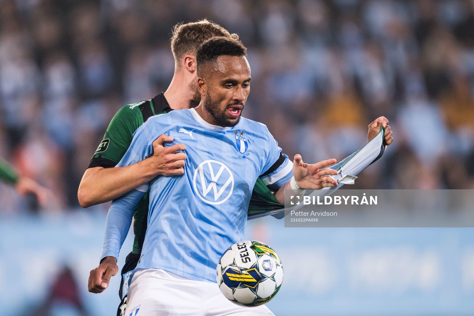 Malmö FFs Isaac Kiese Thelin