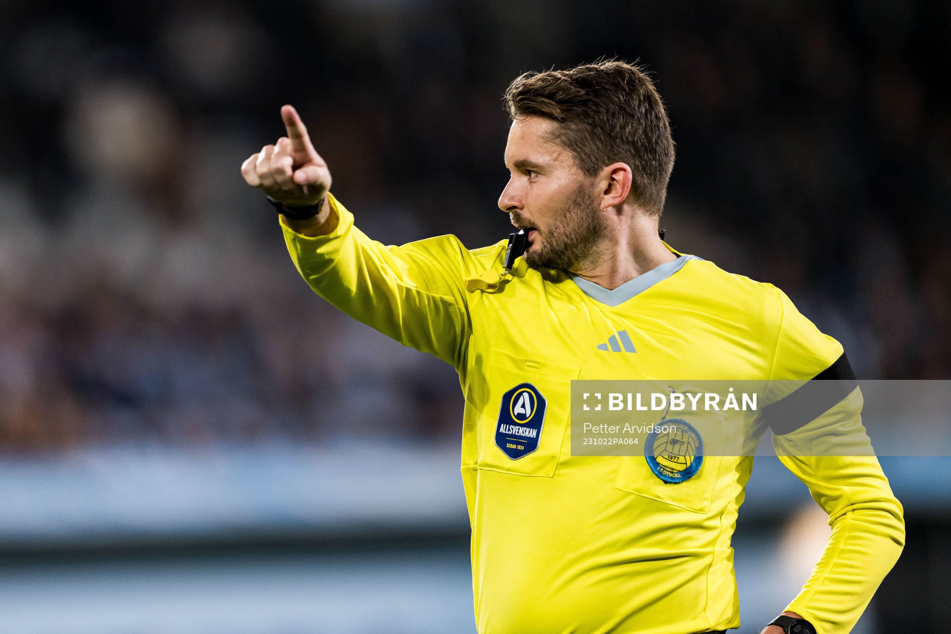 Domare Joakim Östling