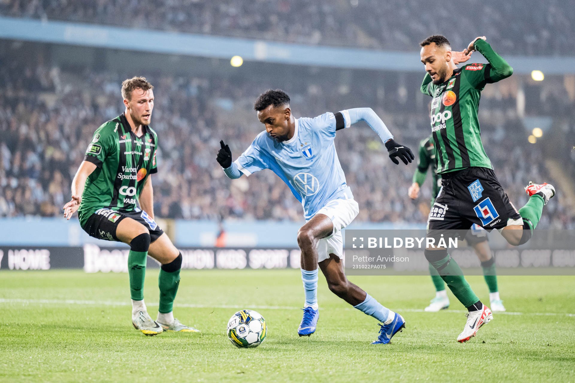 Malmö FFs Taha Ali
