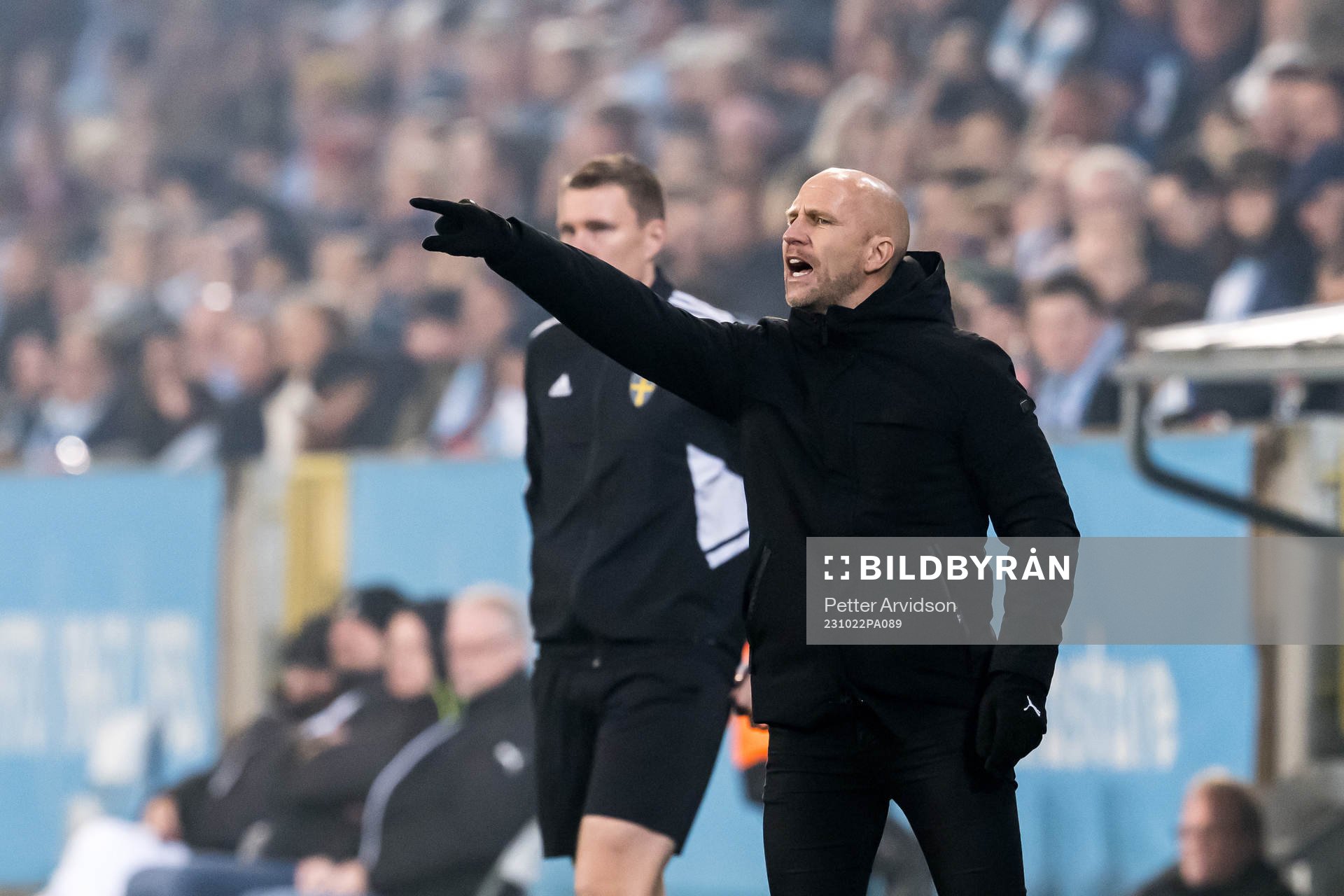 Malmö FFs tränare Henrik Rydström
