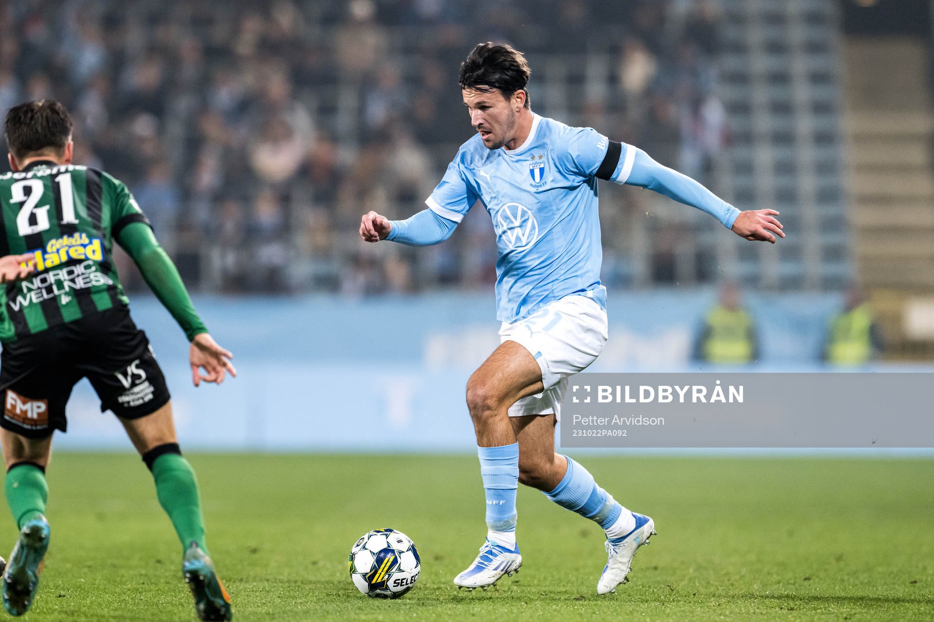 Malmö FFs Stefano Vecchia och Stefano Vecchia