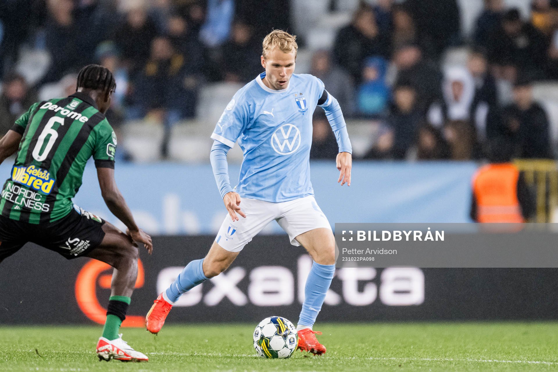 Malmö FFs Oscar Lewicki