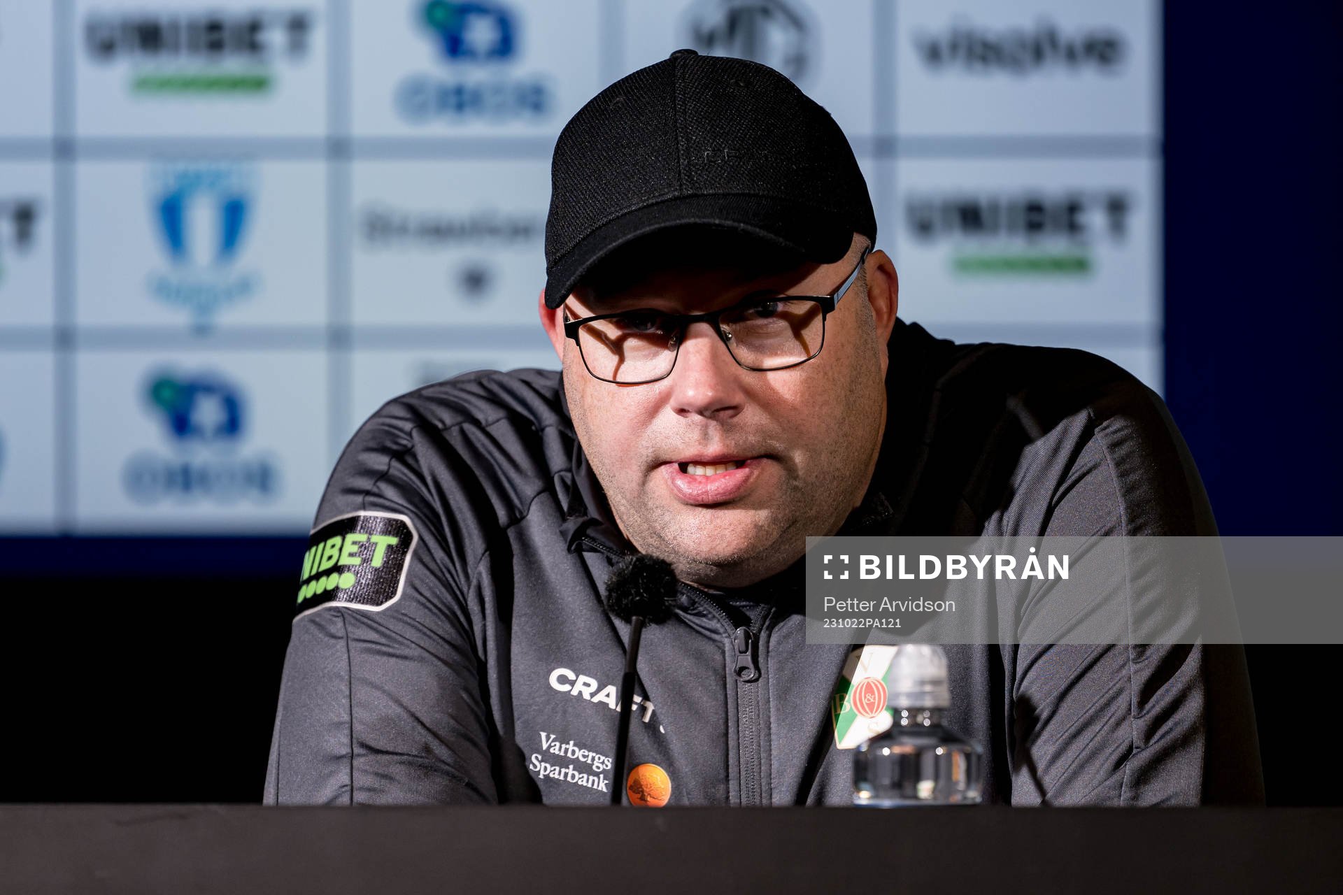 Varbergs tränare Martin Skogman