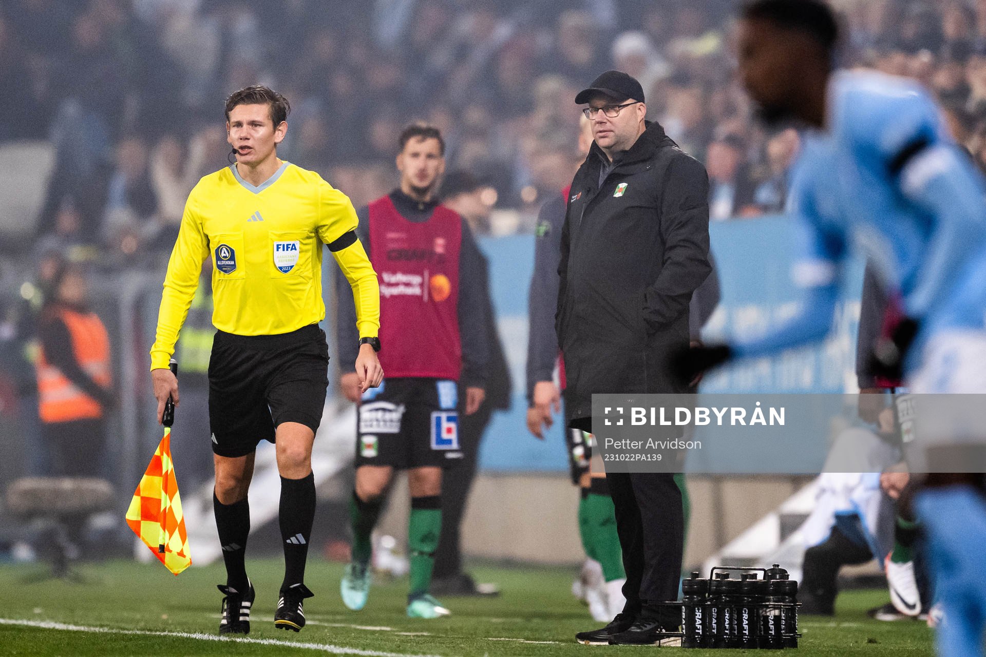 Varbergs tränare Martin Skogman