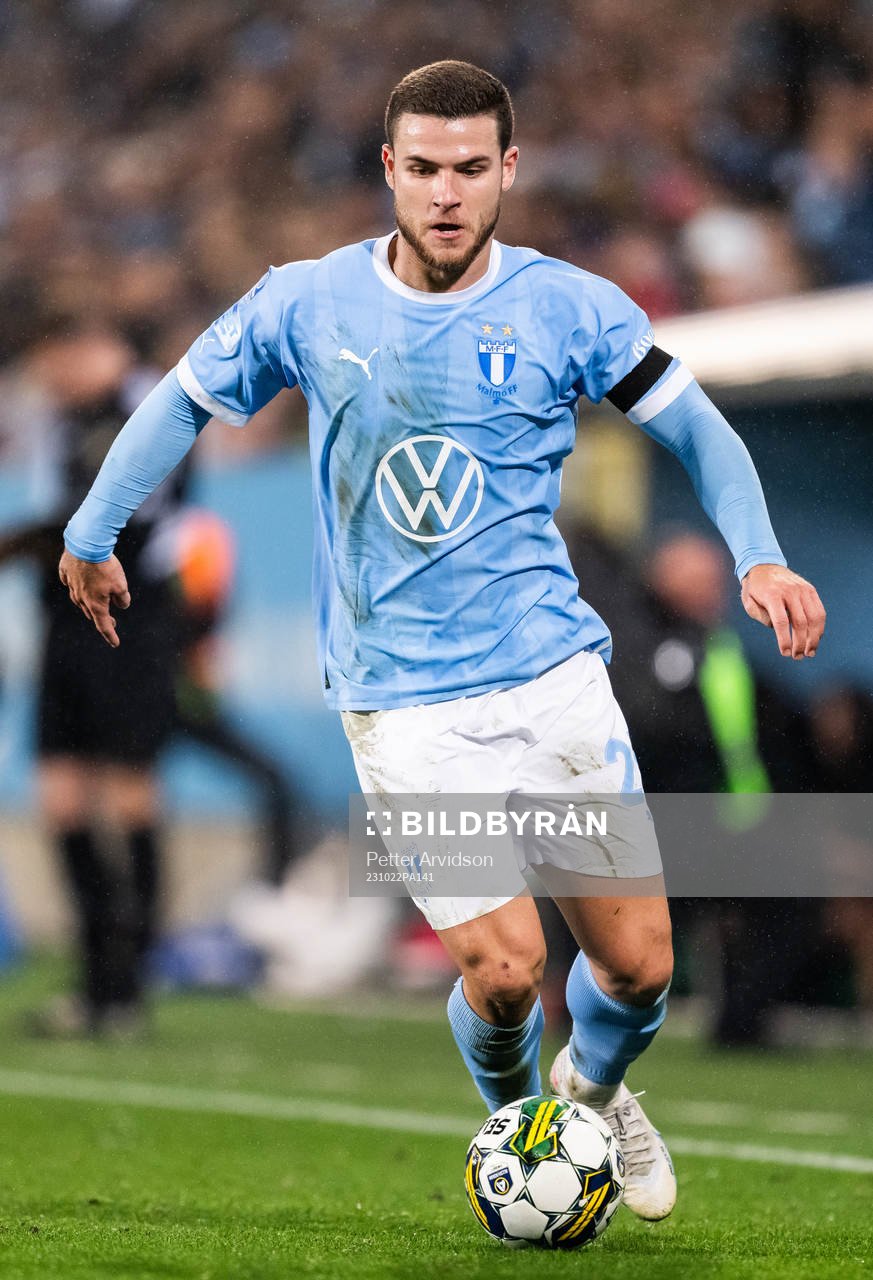 Malmö FFs Gabriel Busanello