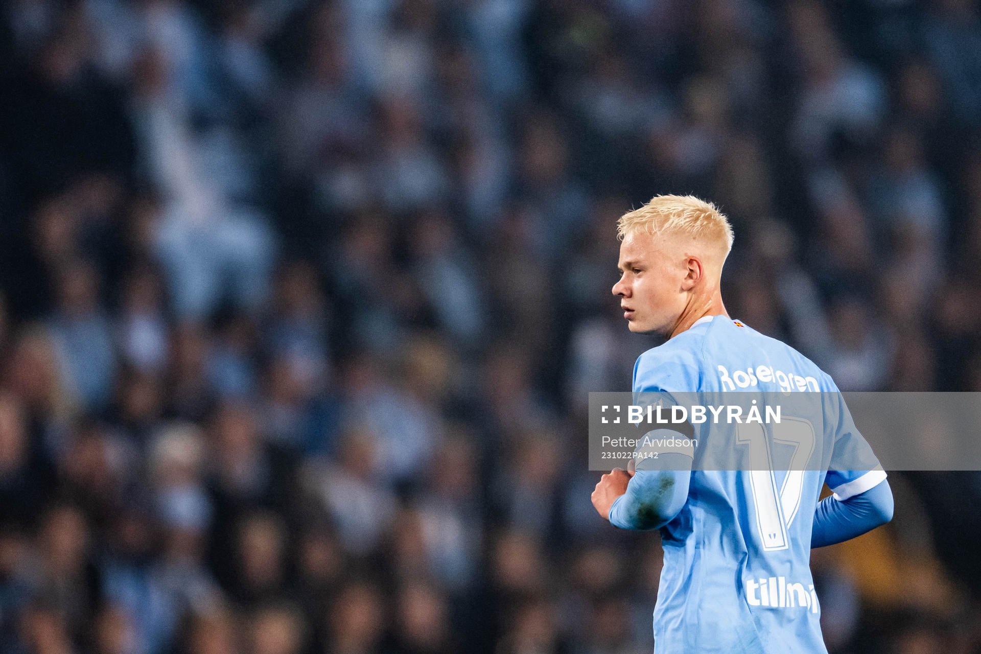 Malmö FFs Otto Rosengren