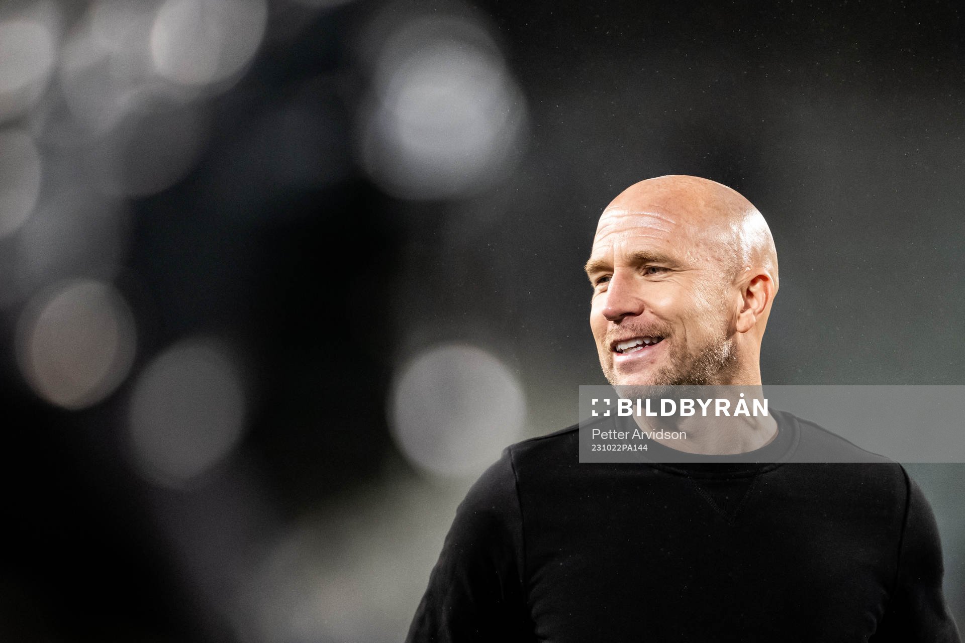 Malmö FFs tränare Henrik Rydström