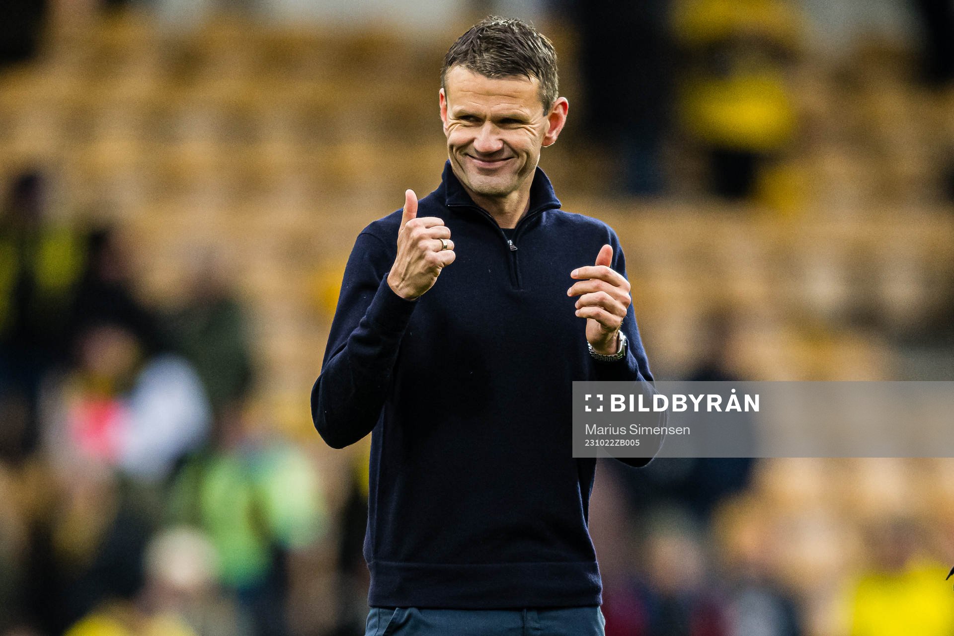 Eirik Bakke, head coach of Lillestrøm