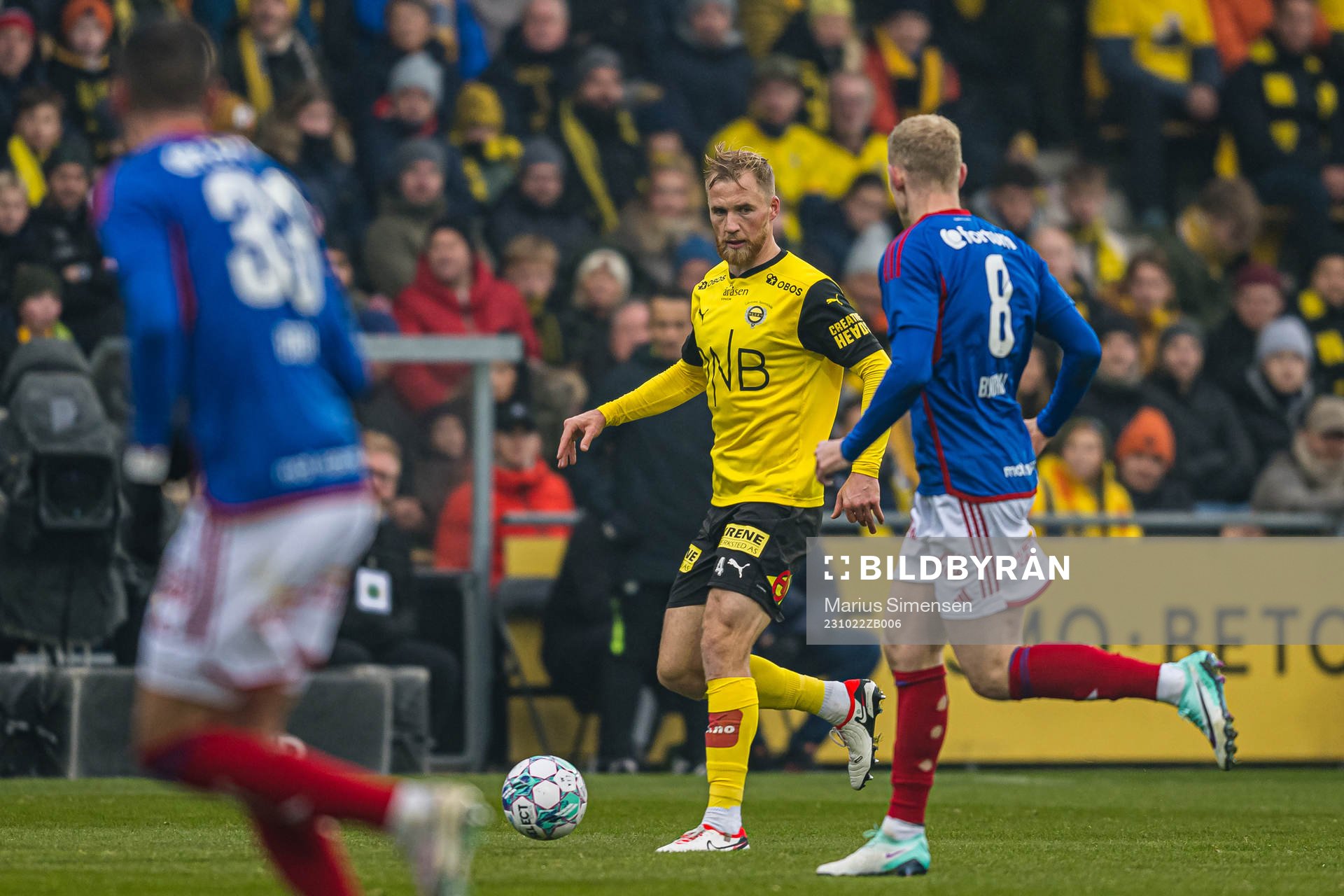 Espen Bjørnsen Garnås of Lillestrøm
