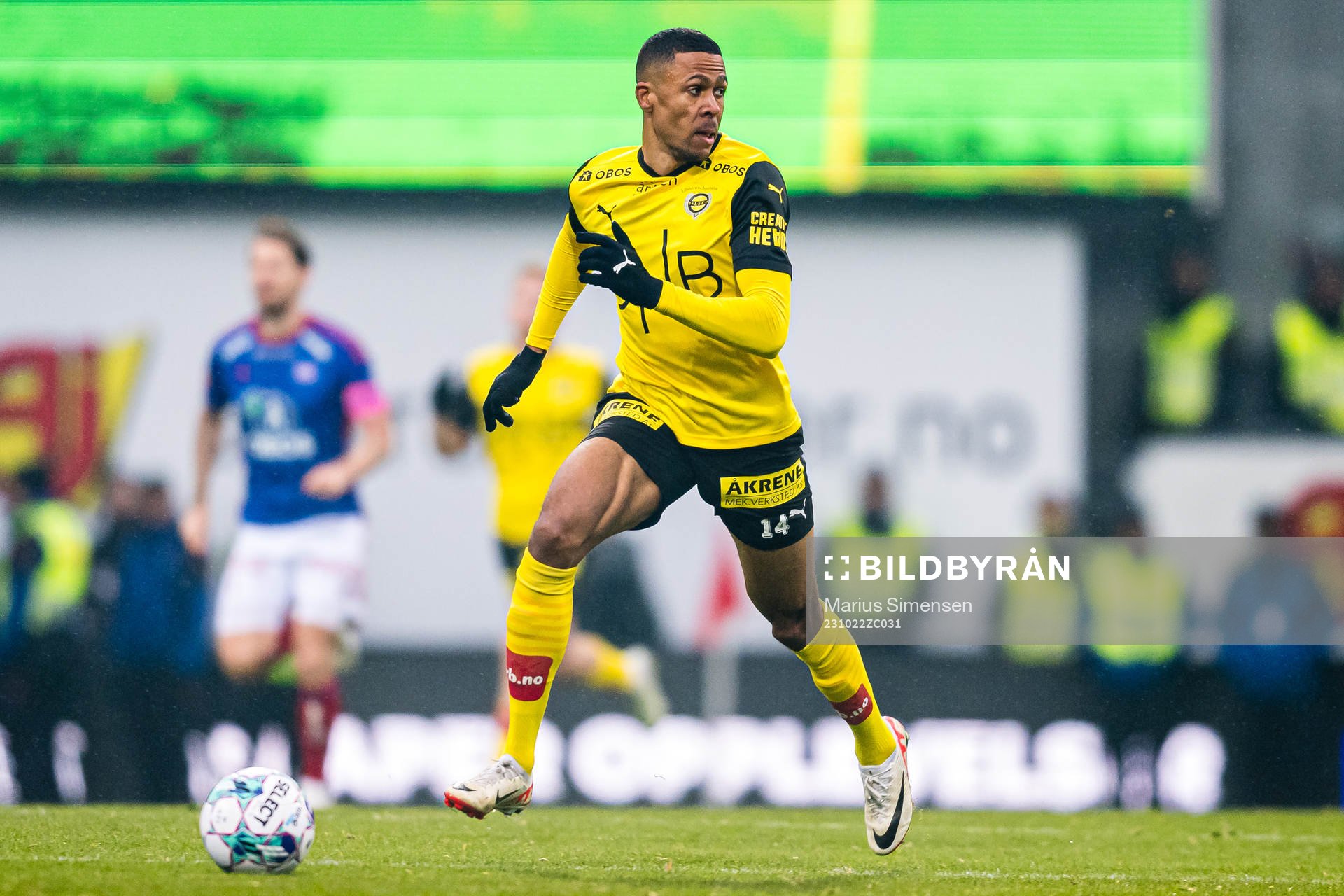 Mathis Gazoa Kippersund Bolly of Lillestrøm