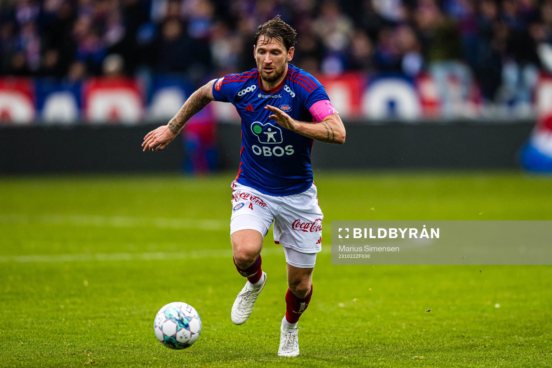 Stefan Strandberg of Vålerenga